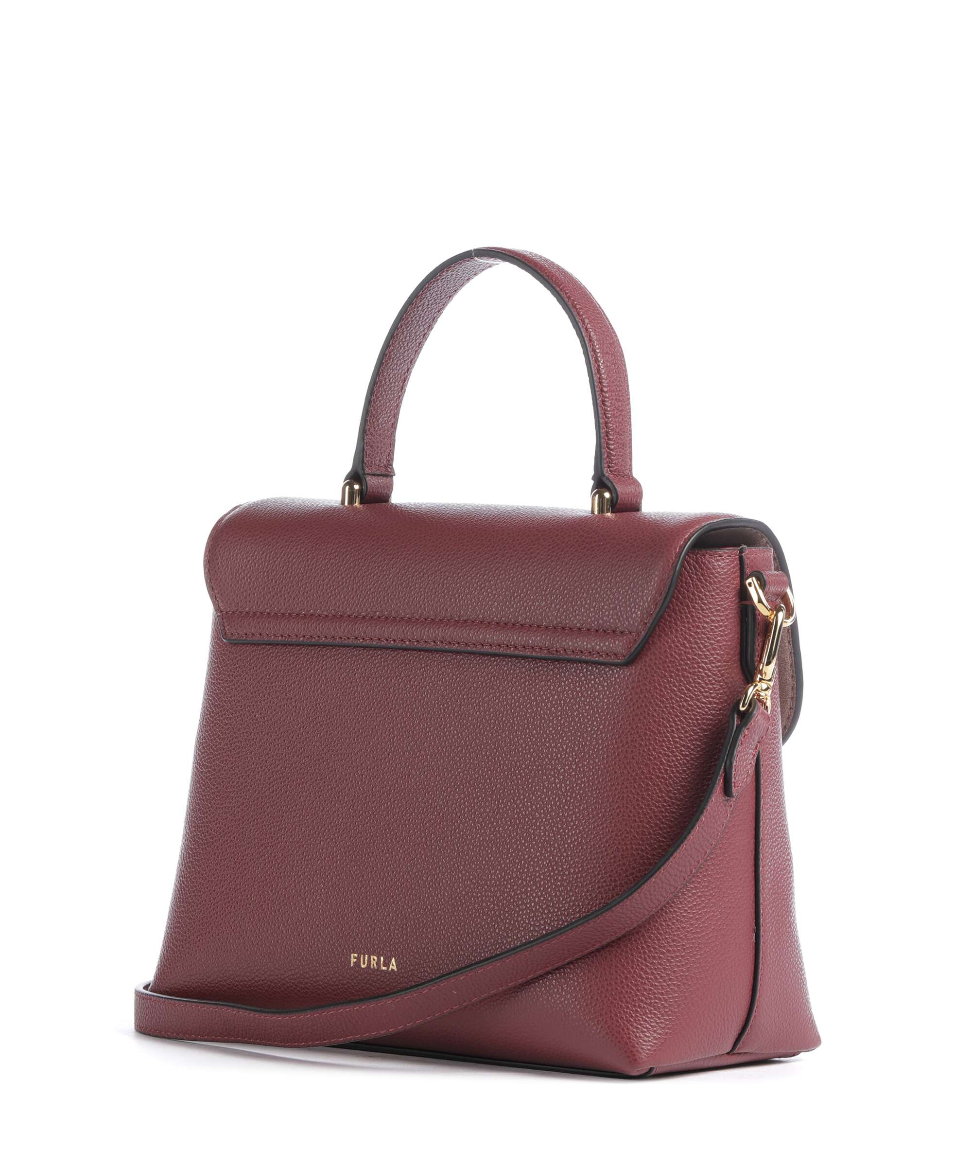Furla Moonlight S Handbag red apple