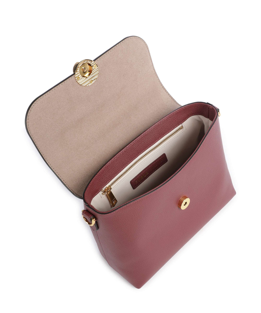 Furla Moonlight S Handbag red apple