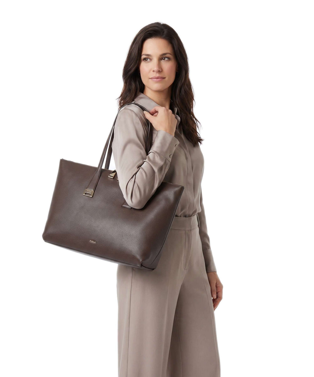 Furla Olivia L Tote bag espresso
