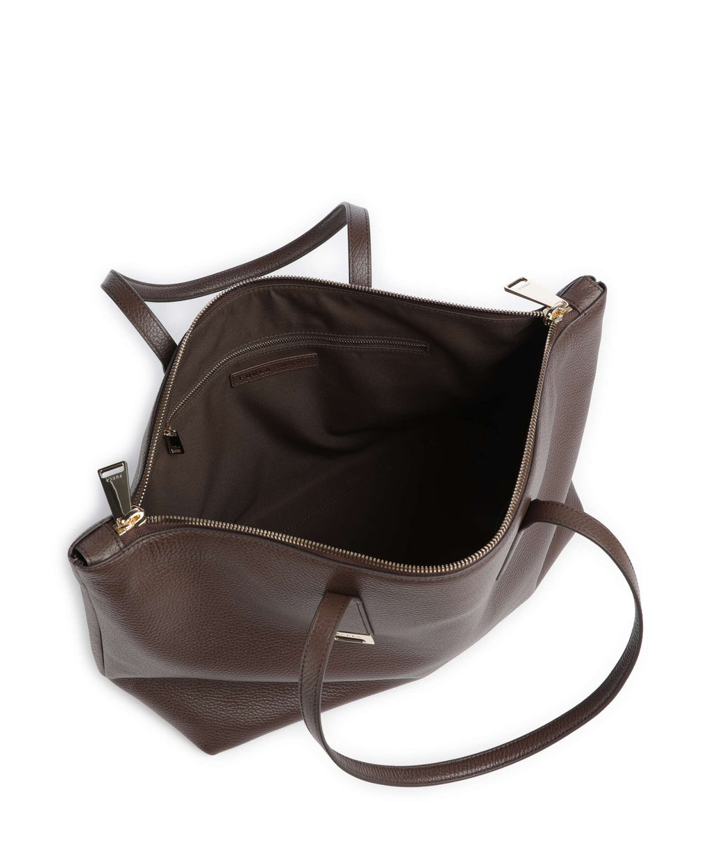 Furla Olivia L Tote bag espresso