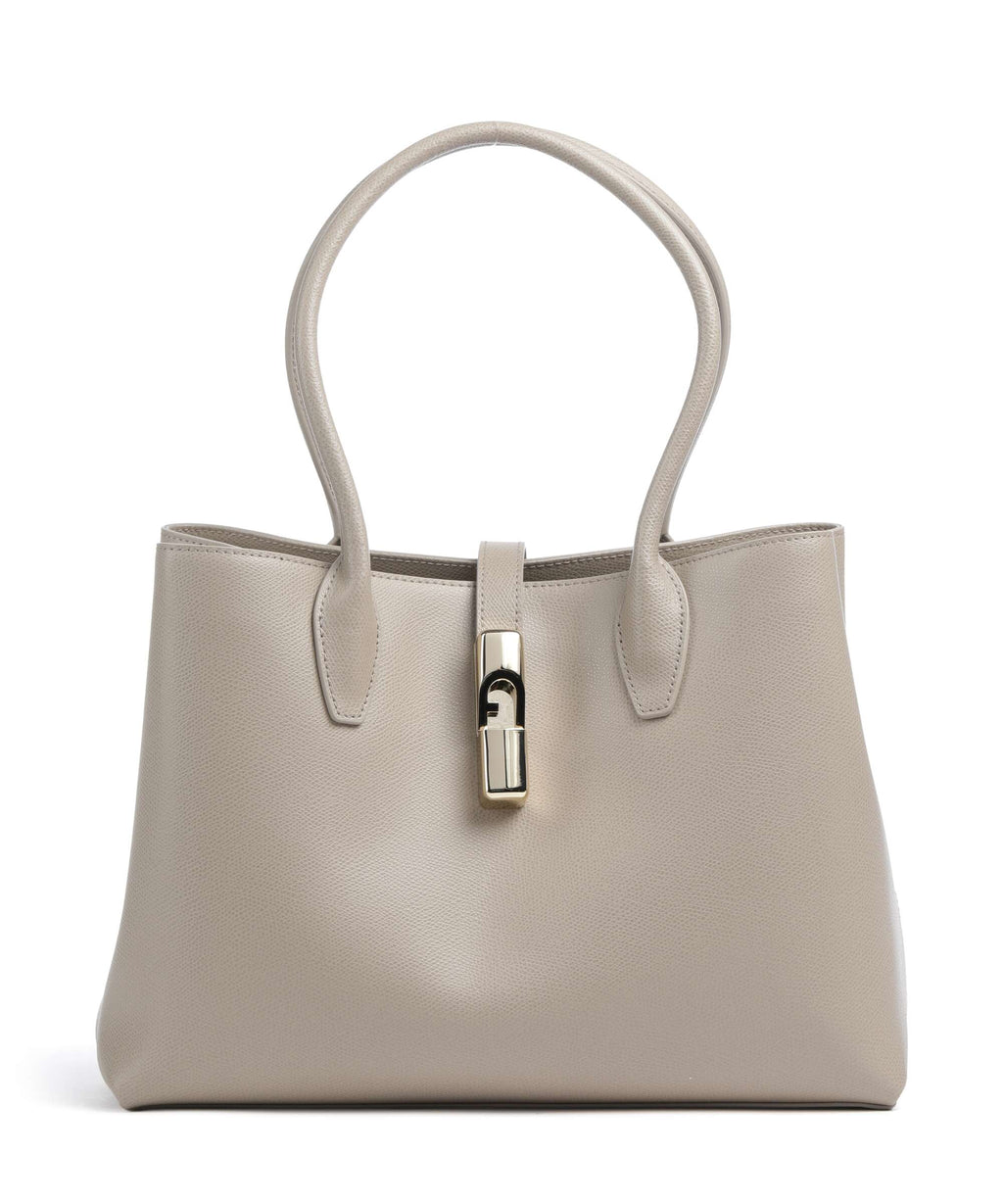 Furla Goccia M Tote bag linen