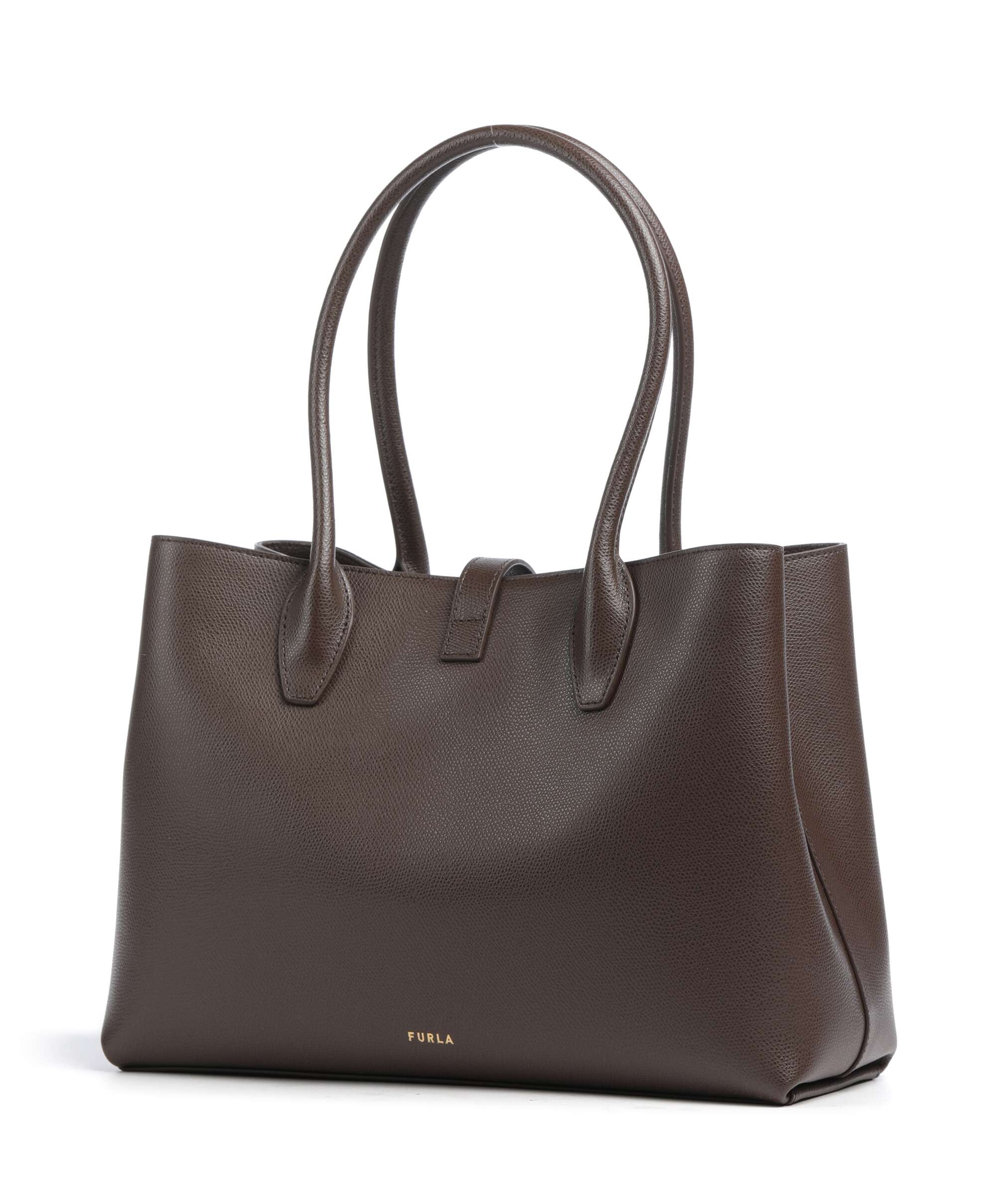 Furla Goccia M Tote bag espresso