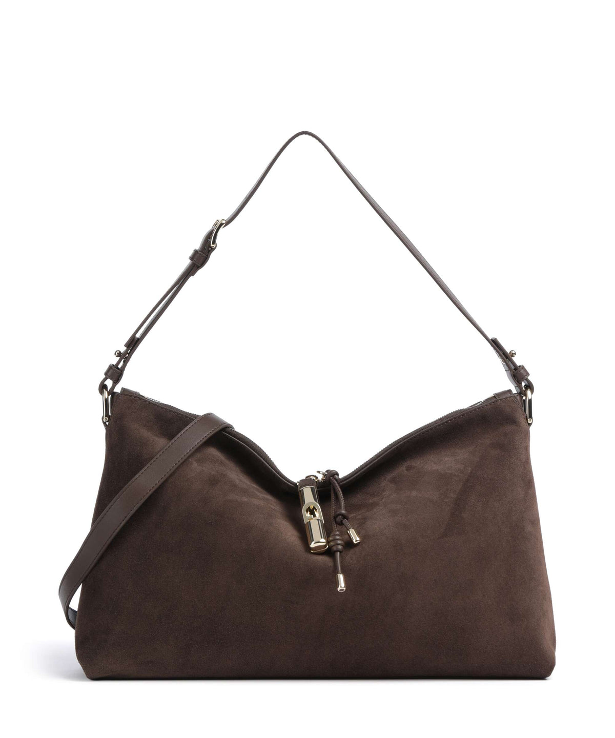 Furla Debby M Hobo bag toni espresso