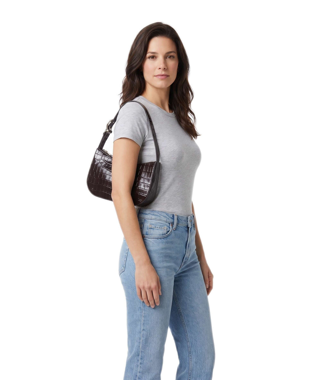 Furla Sara S Shoulder bag cioccolato