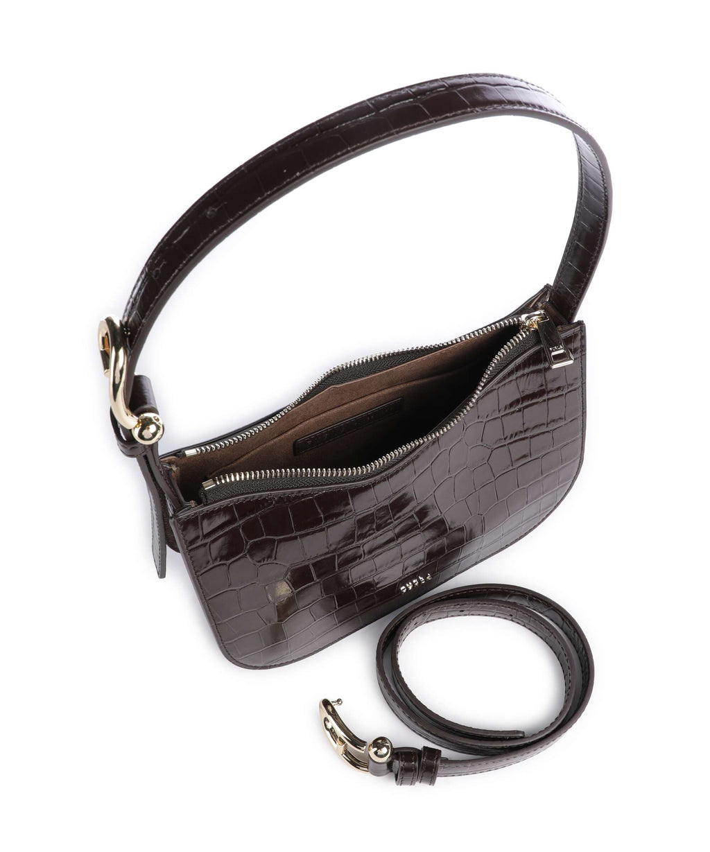 Furla Sara S Shoulder bag cioccolato