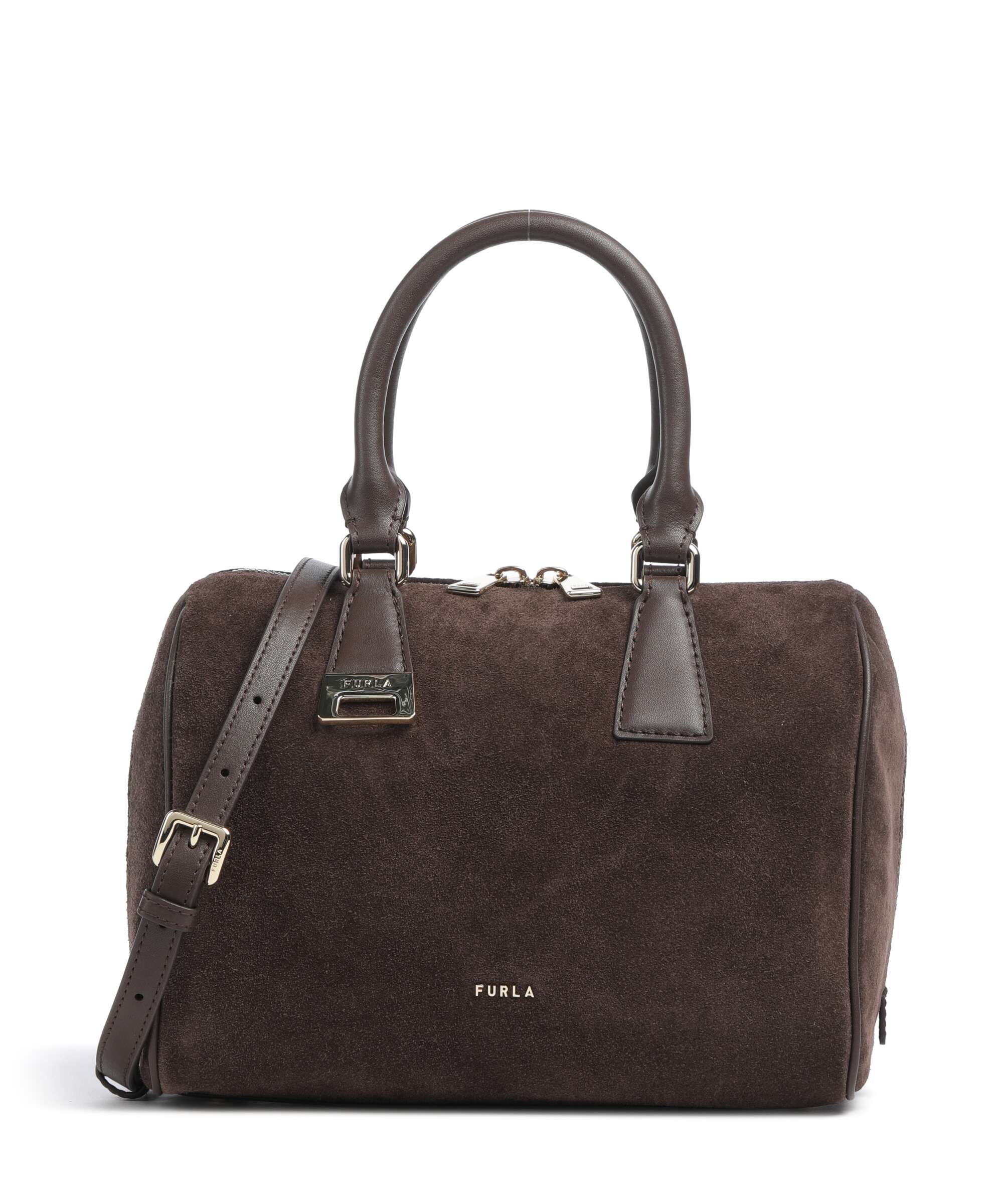 Furla Olivia M Handbag toni cioccolato