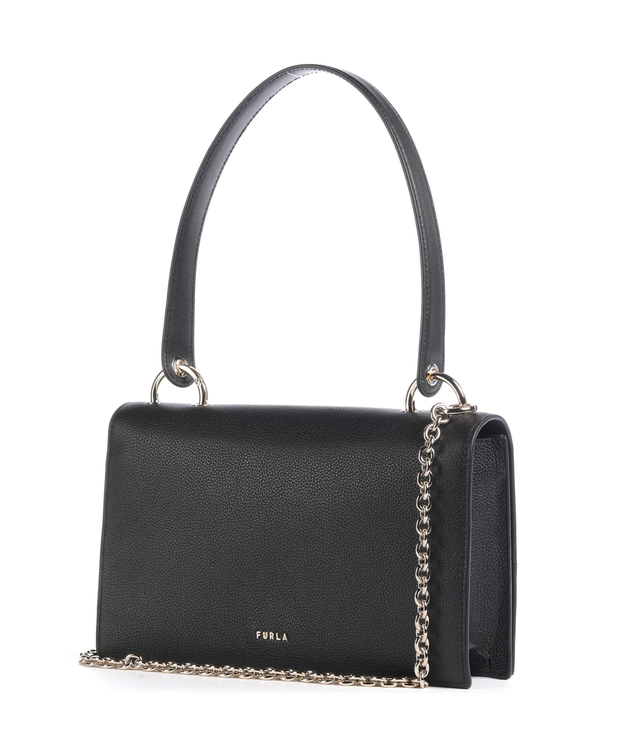 Furla Amelia M Shoulder bag nero
