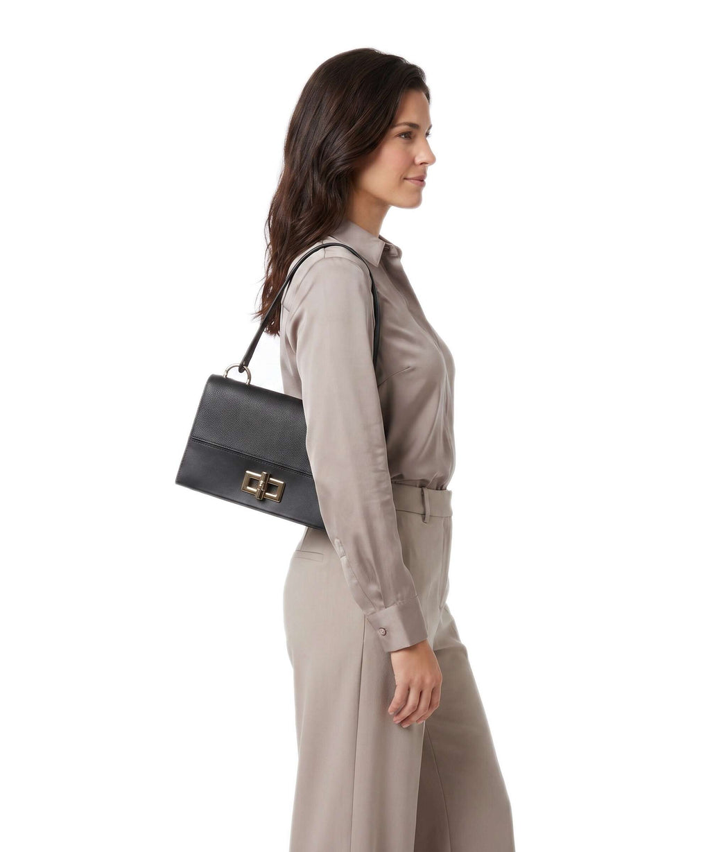 Furla Amelia M Shoulder bag nero