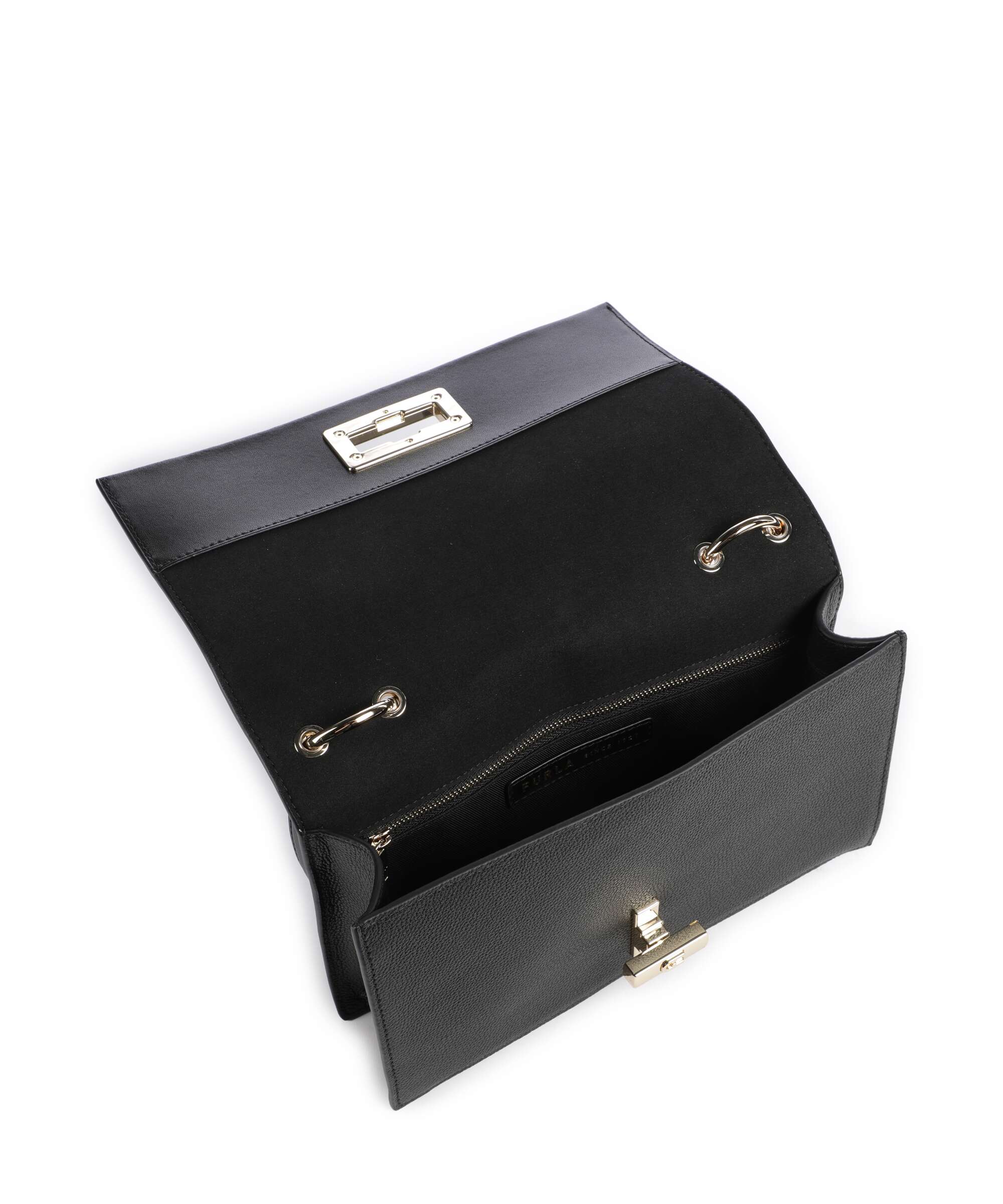Furla Amelia M Shoulder bag nero