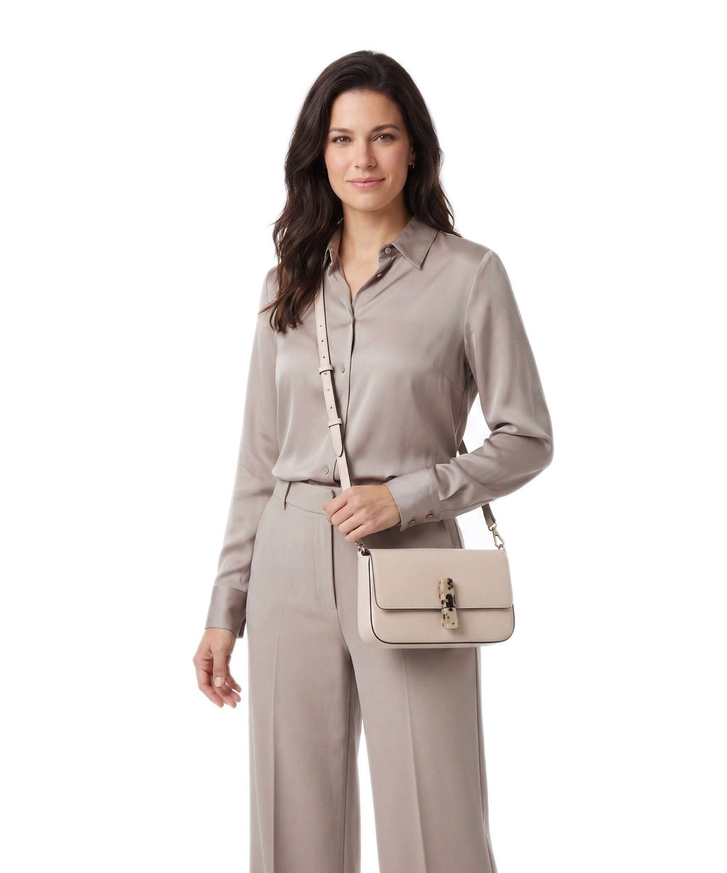 Furla Iride S Crossbody bag cotone