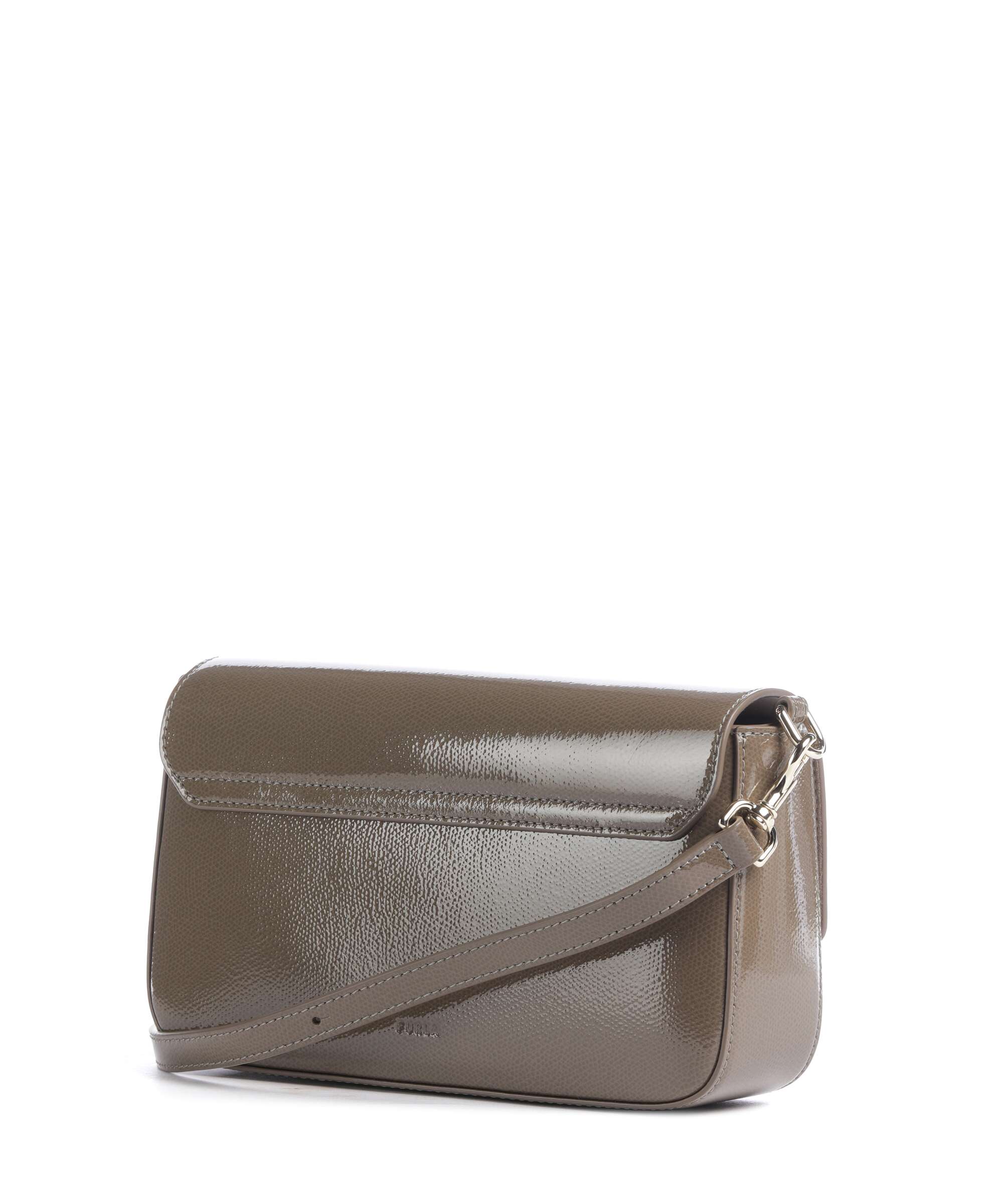 Furla Iride S Crossbody bag muddy gray