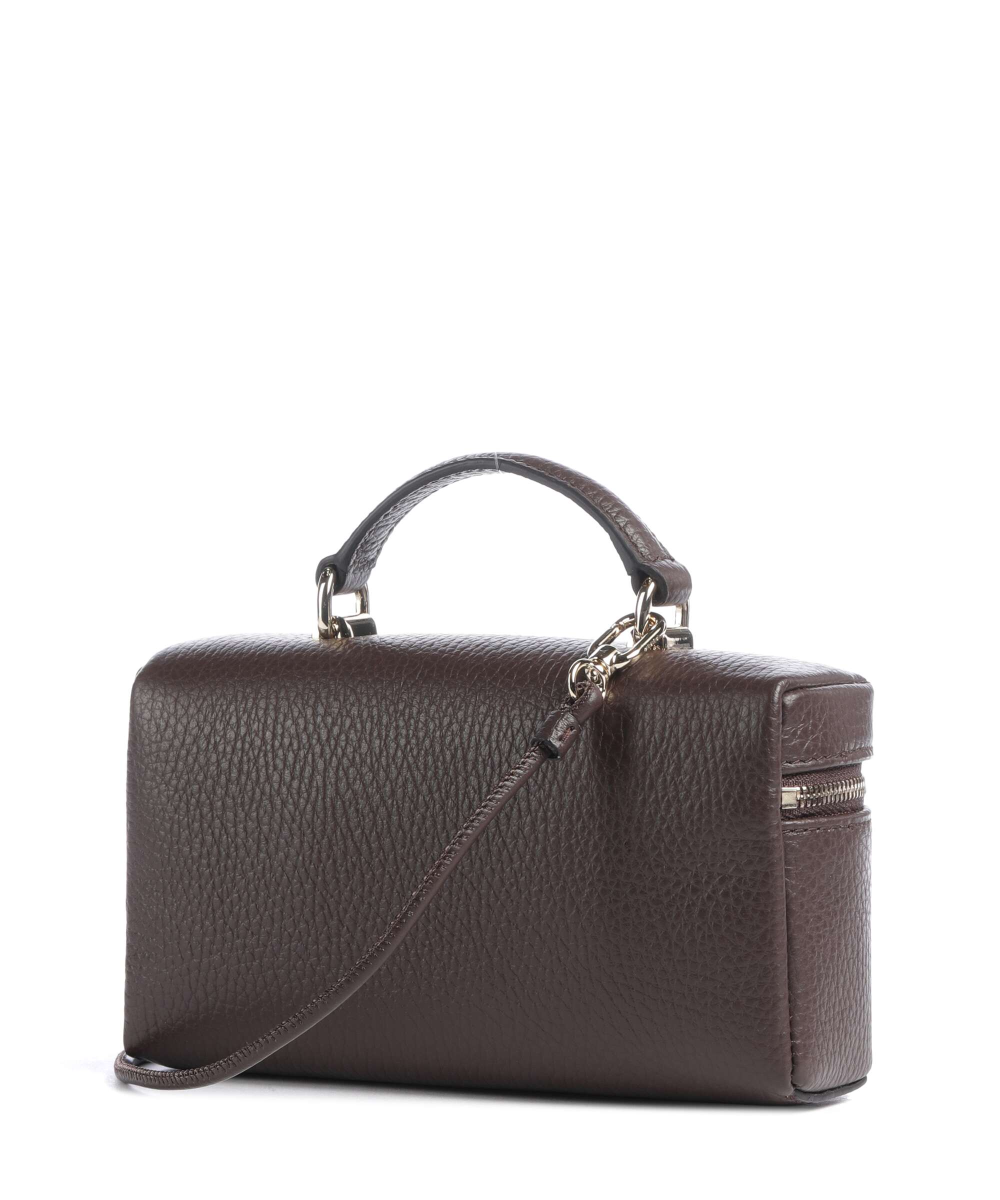 Furla Camelia Micro Crossbody bag cioccolato