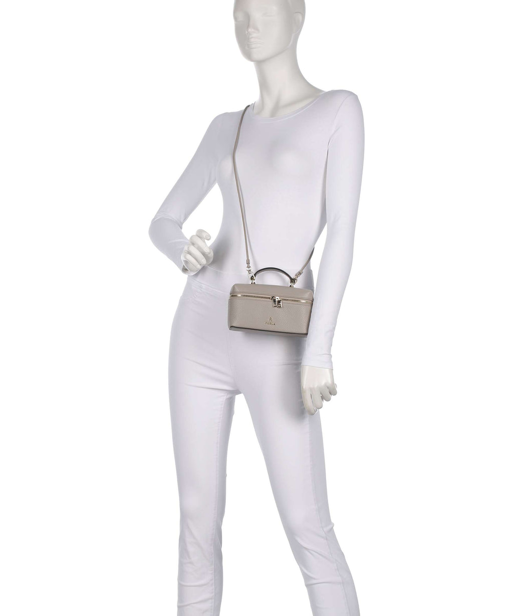 Furla Camelia Micro Crossbody bag cachemire gray