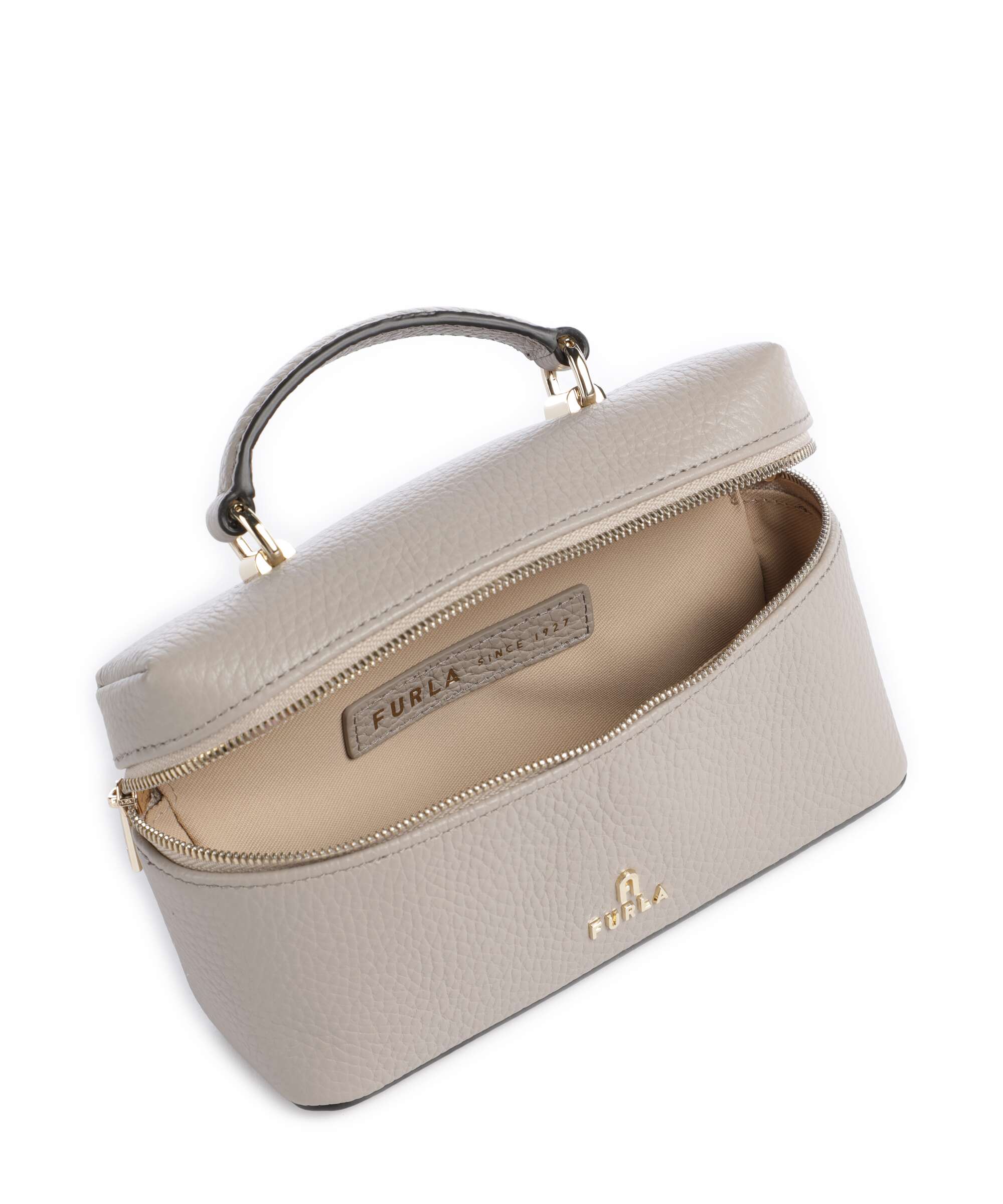 Furla Camelia Micro Crossbody bag cachemire gray