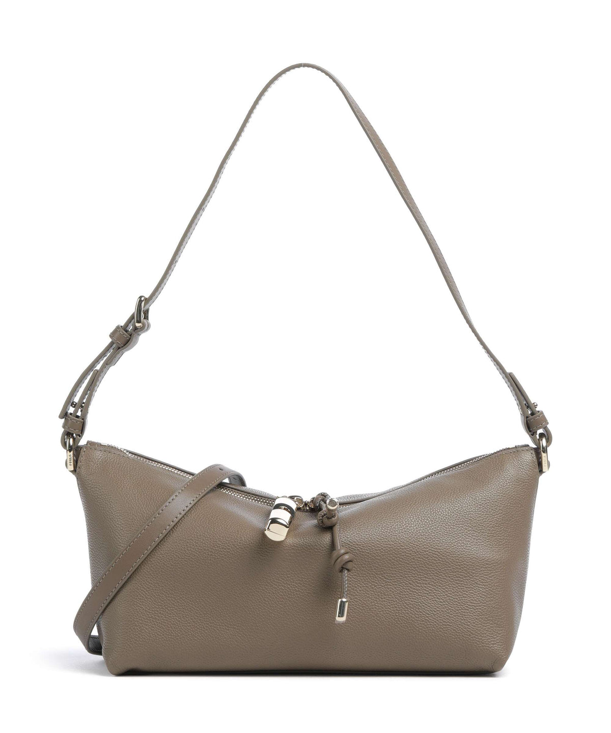 Furla Debby Mini Shoulder bag muddy gray