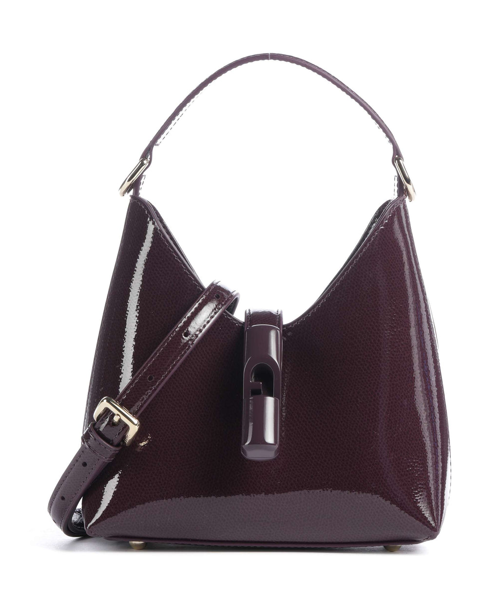 Furla Iride Mini Handbag winter bloom