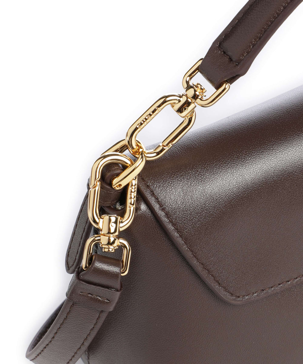 Furla Sfera Soft Mini Crossbody bag cioccolato