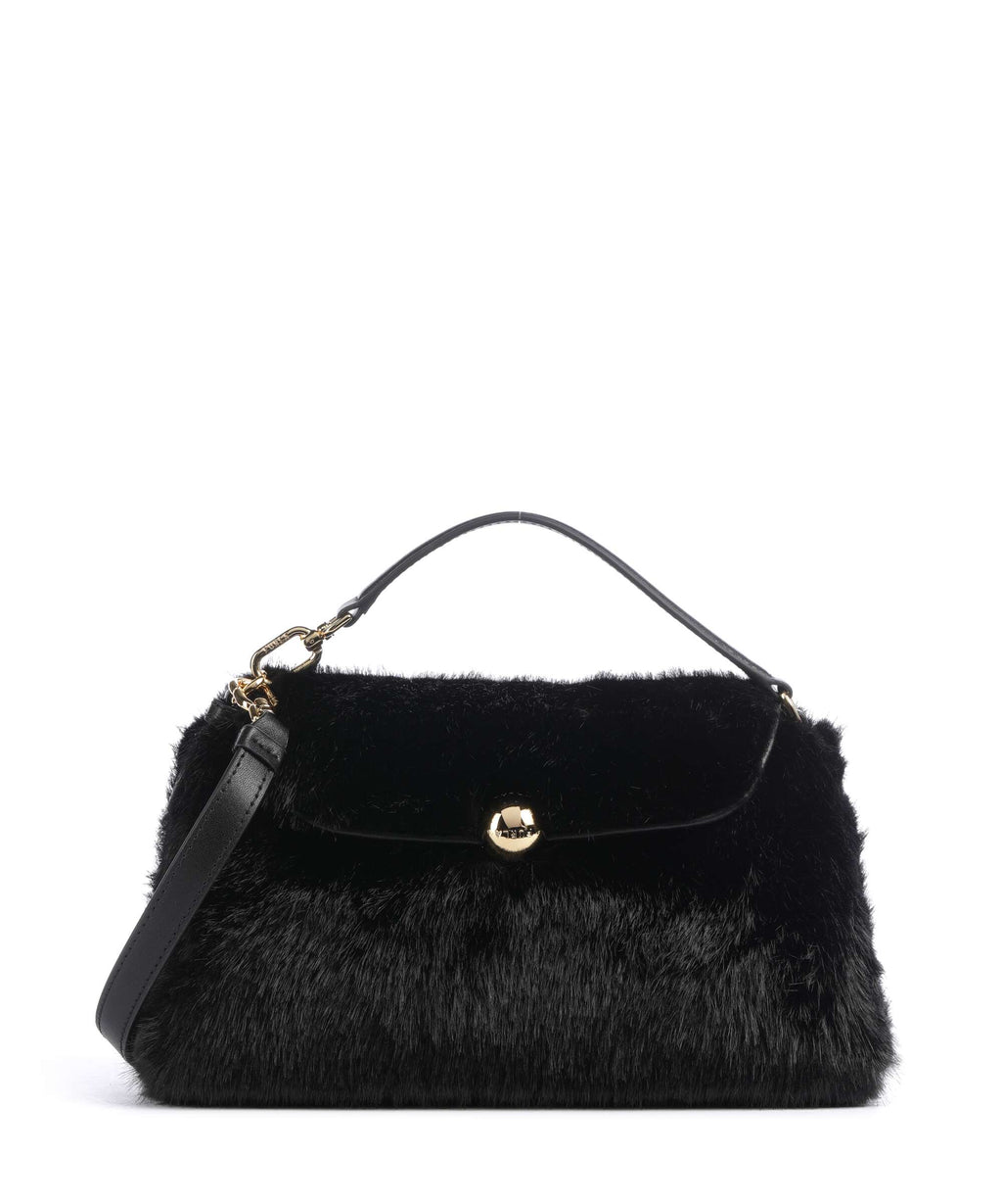Furla Sfera Soft Mini Crossbody bag nero