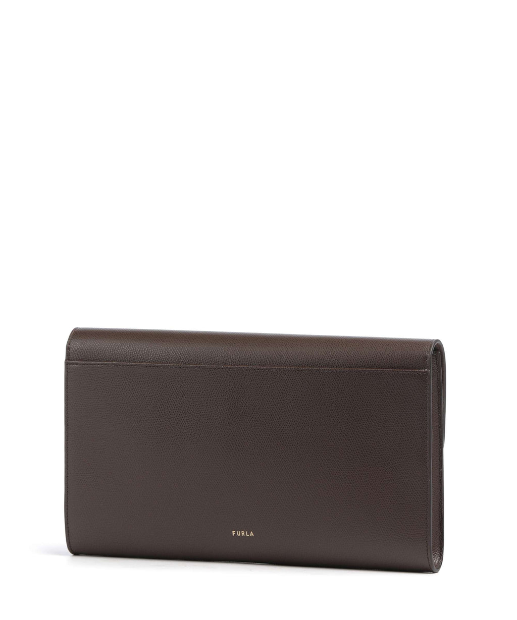 Furla Iride Clutch bag espresso