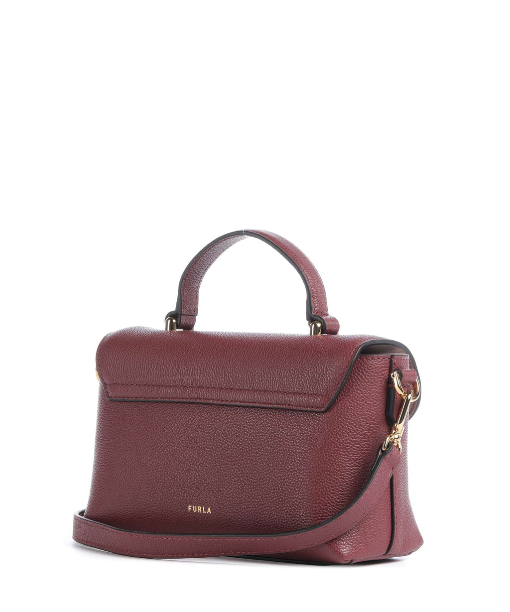 Furla Moonlight Mini Handbag red apple