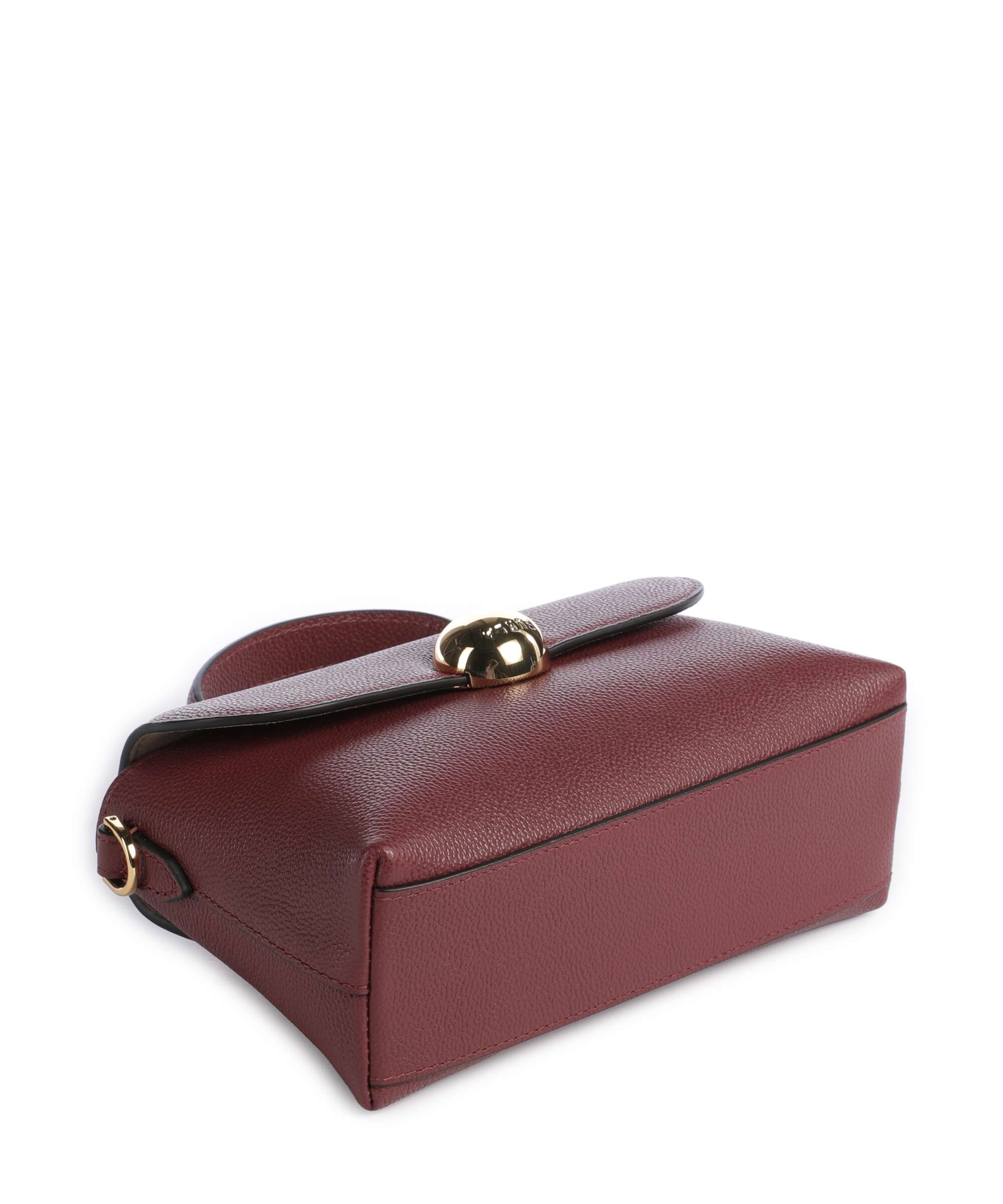 Furla Moonlight Mini Handbag red apple