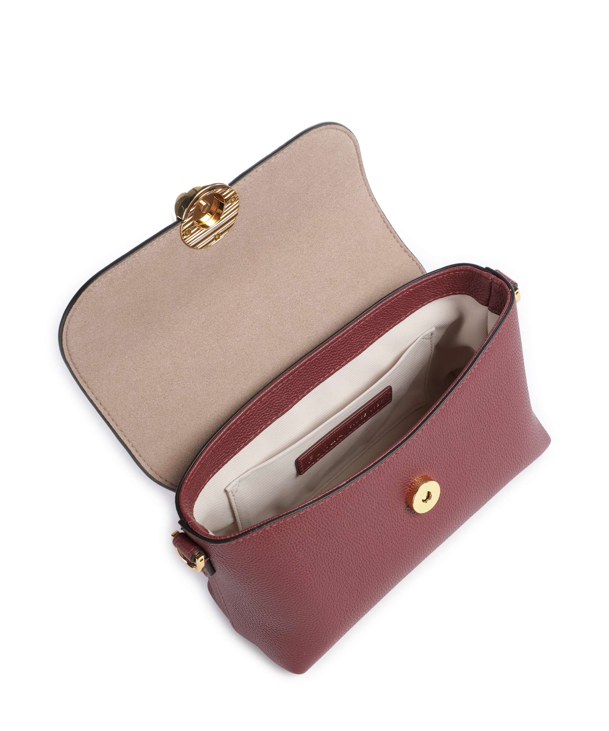 Furla Moonlight Mini Handbag red apple
