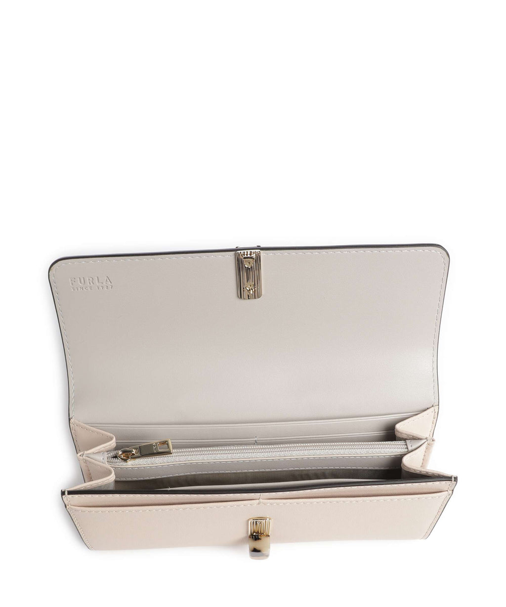 Furla Iride Continental Wallet cotone