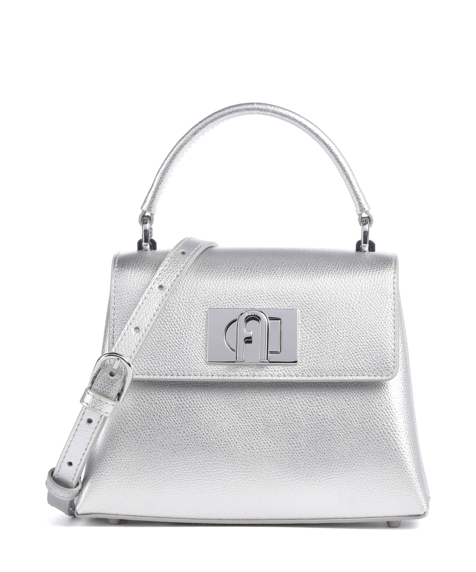 Furla 1927 Mini Handbag silver