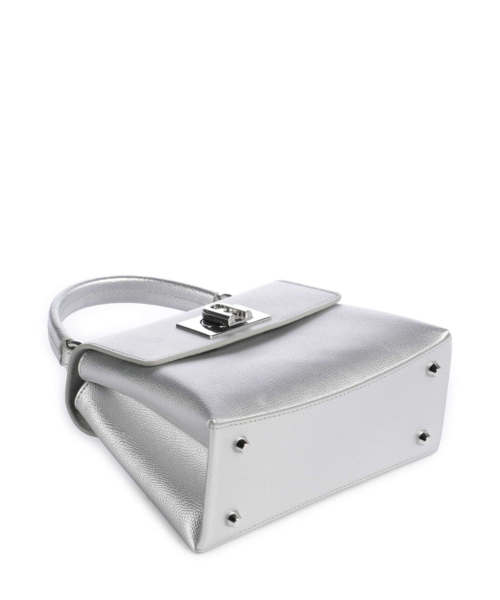 Furla 1927 Mini Handbag silver