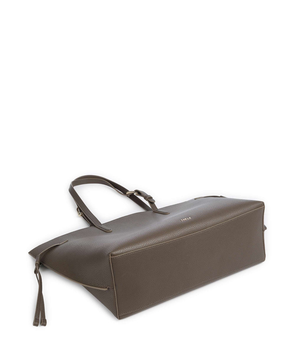 Furla Ava L Tote bag mogano/cremino