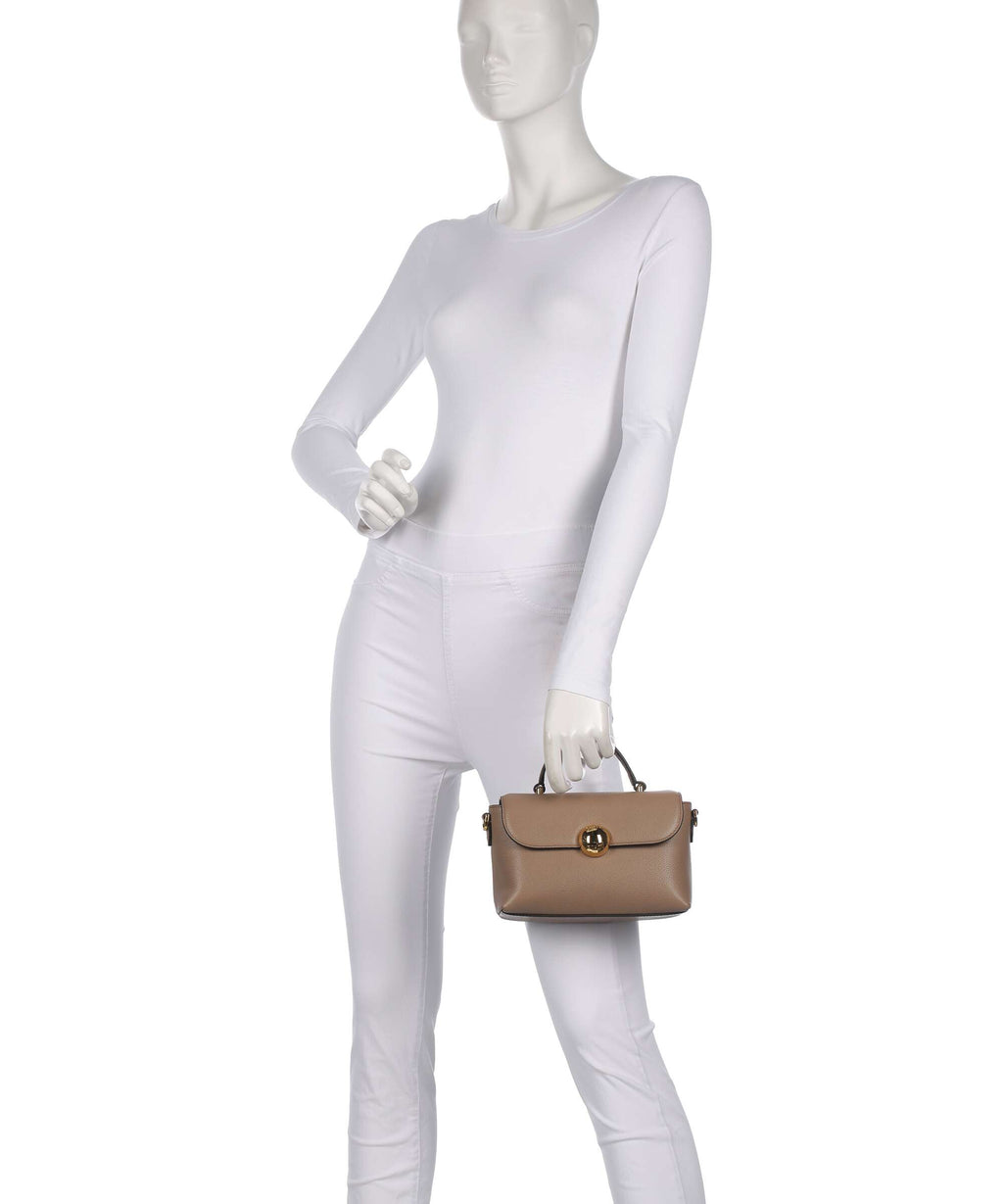 Furla Moonlight Mini Handbag toffee