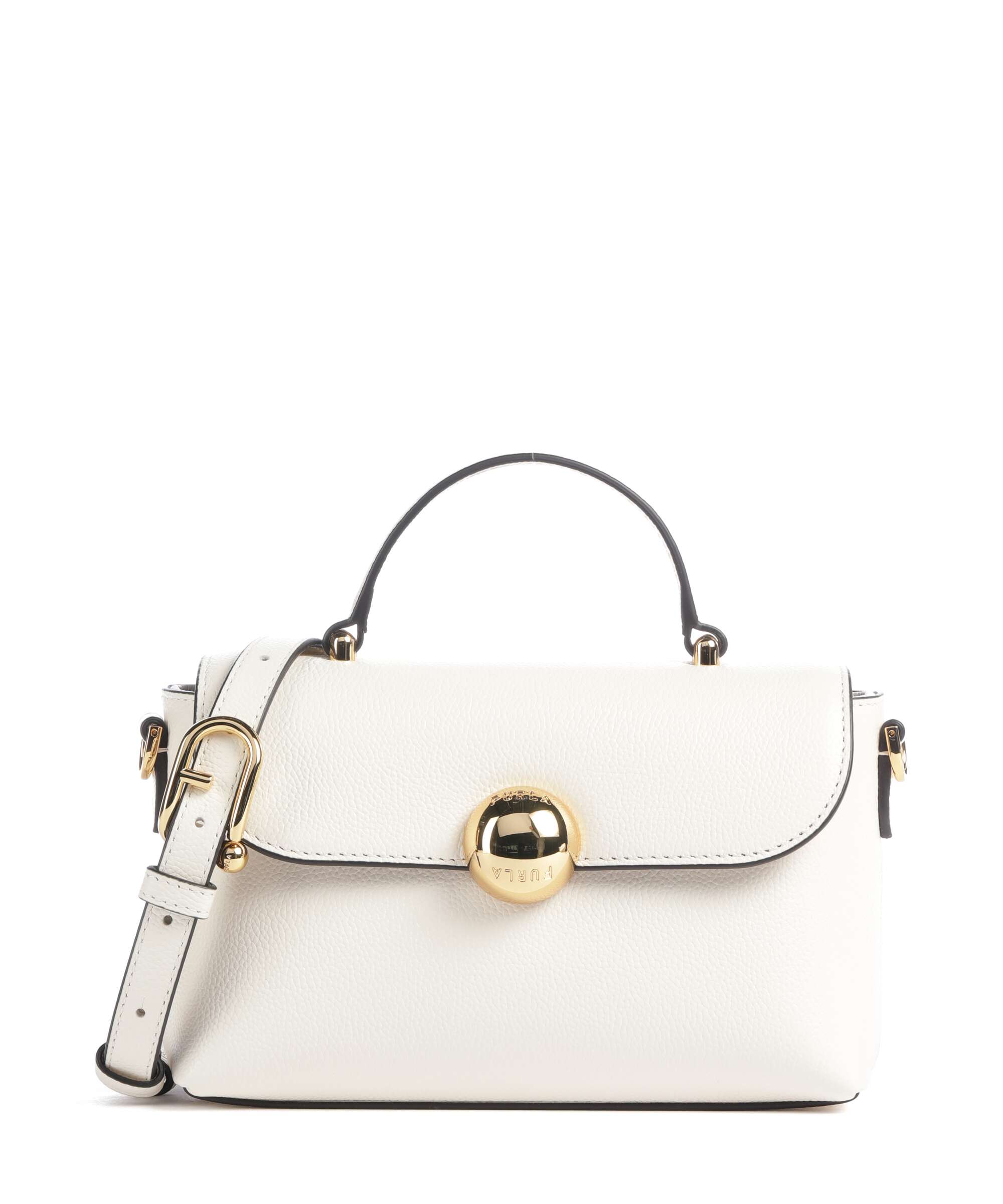 Furla Moonlight Mini Handbag panna
