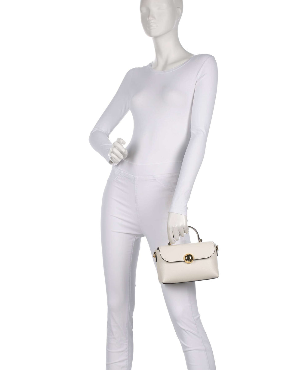 Furla Moonlight Mini Handbag panna