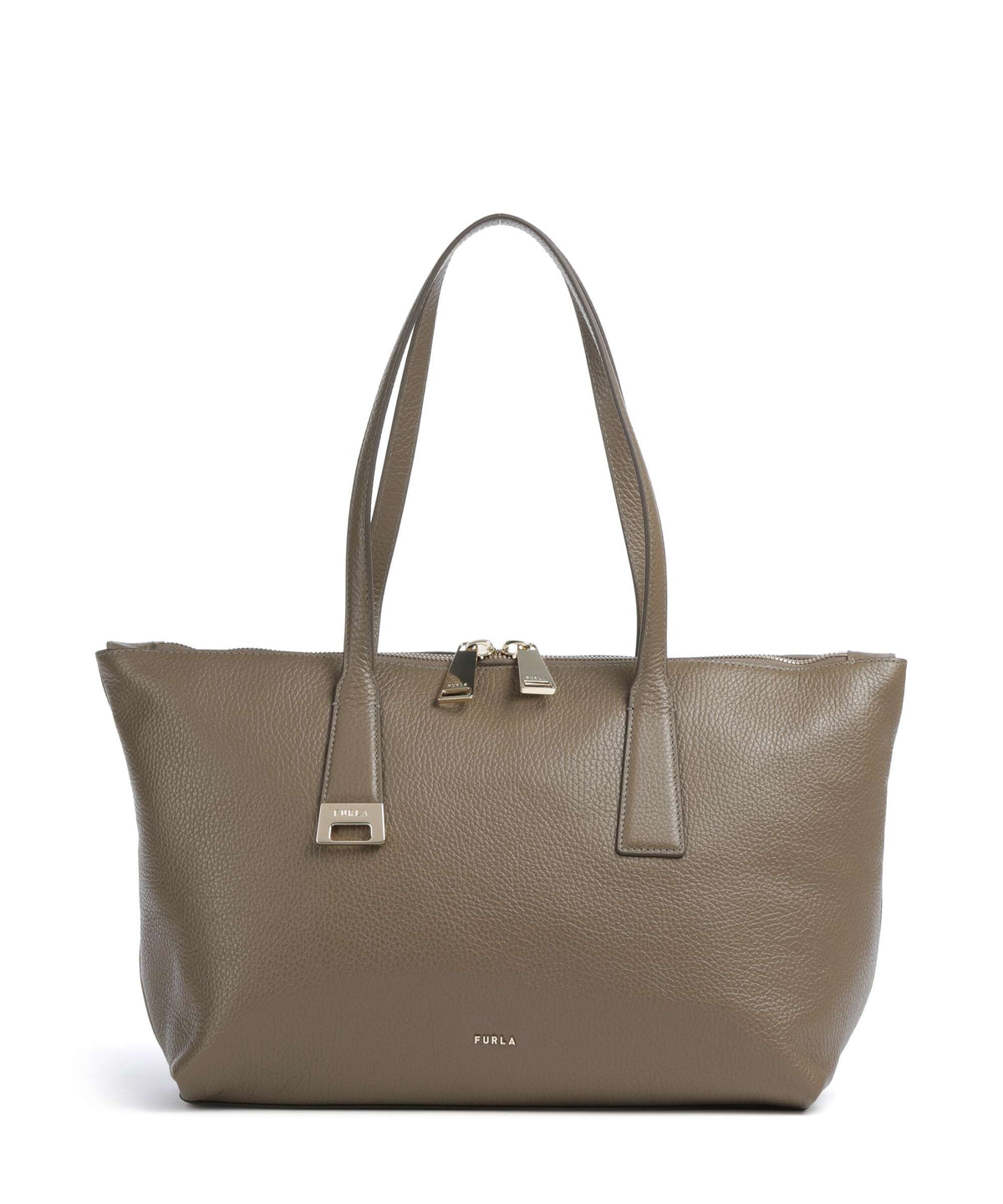 Furla Olivia M Tote bag muddy gray