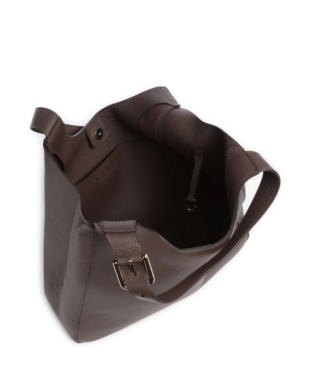 Furla Dora L Tote bag cioccolato
