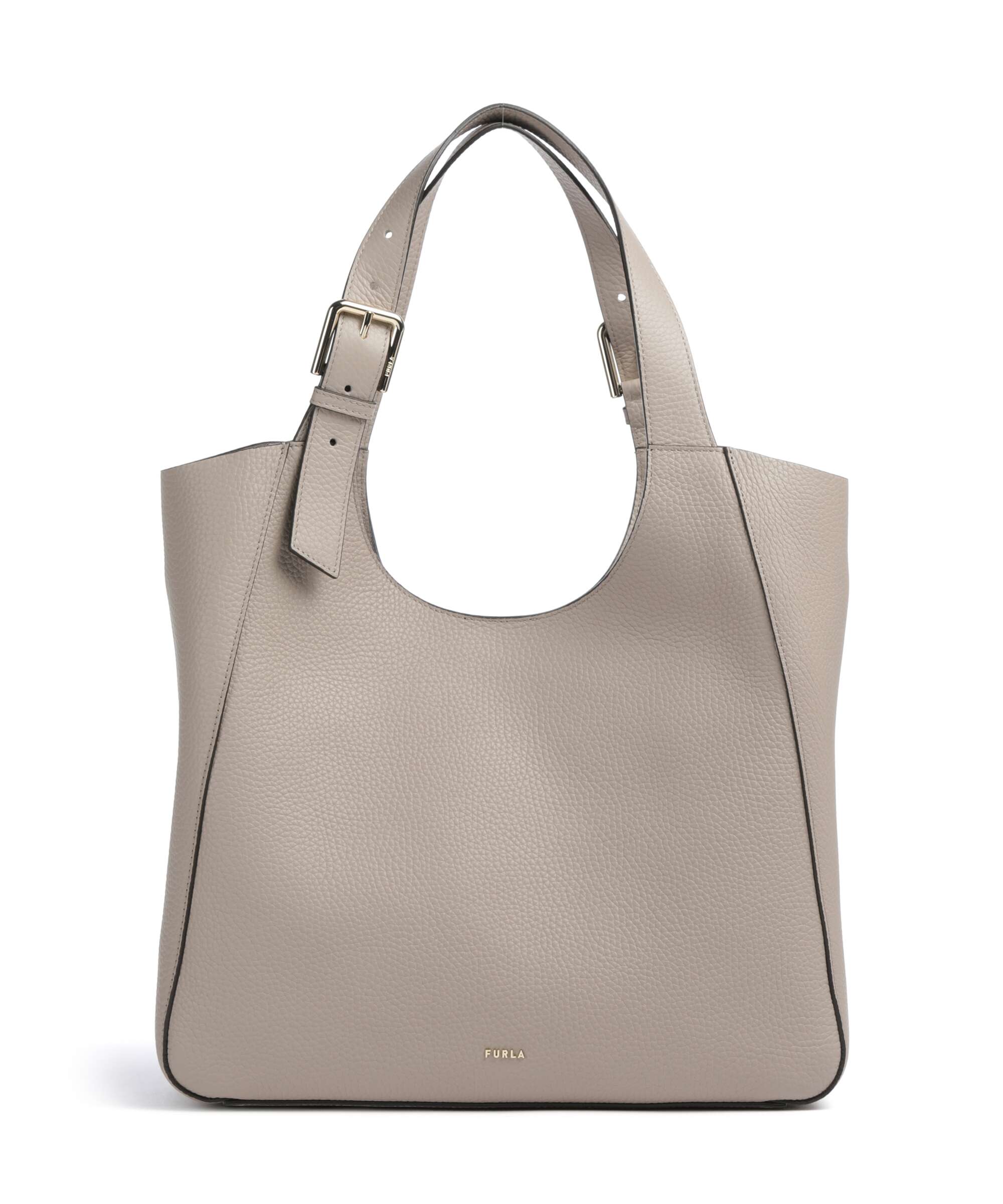 Furla Dora L Tote bag cachemire gray