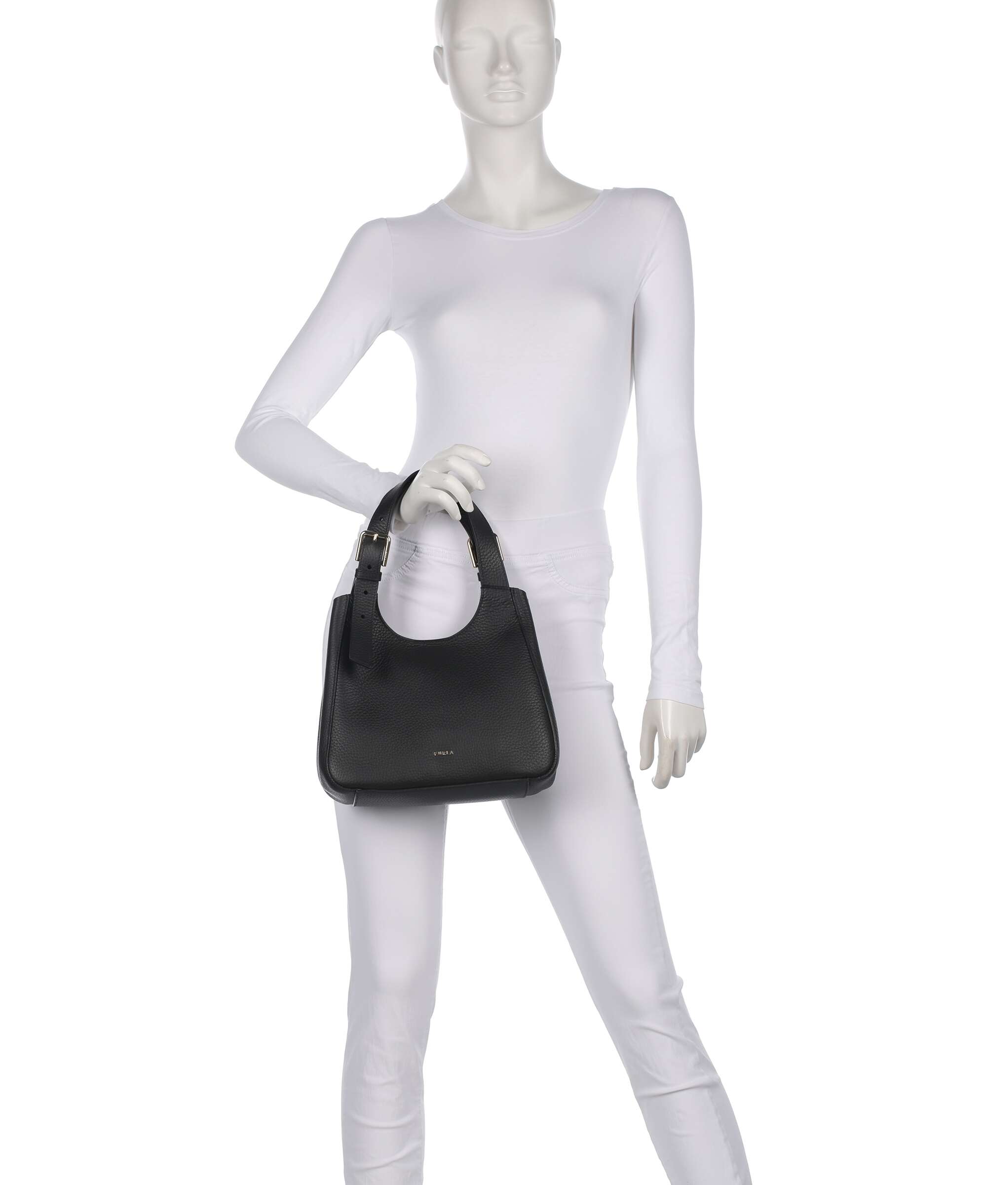 Furla Dora S Handbag nero