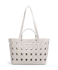 Emporio Armani My EA M Tote bag silver gray