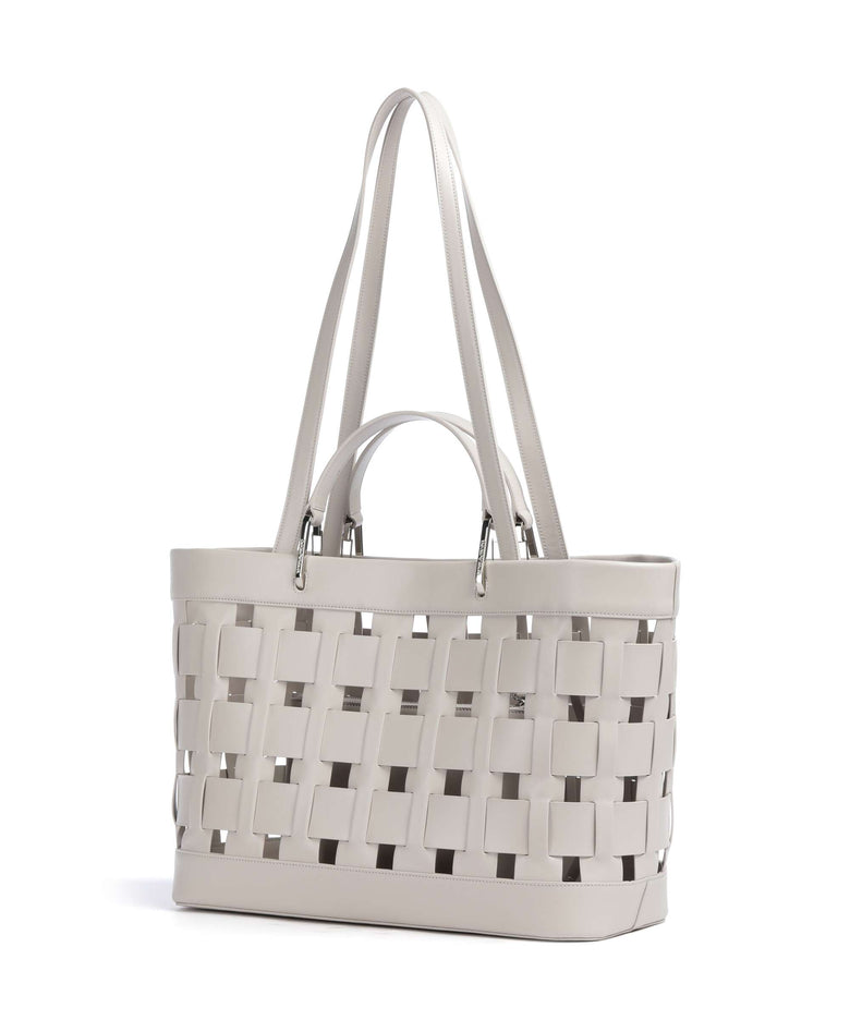 Emporio Armani My EA M Tote bag silver gray