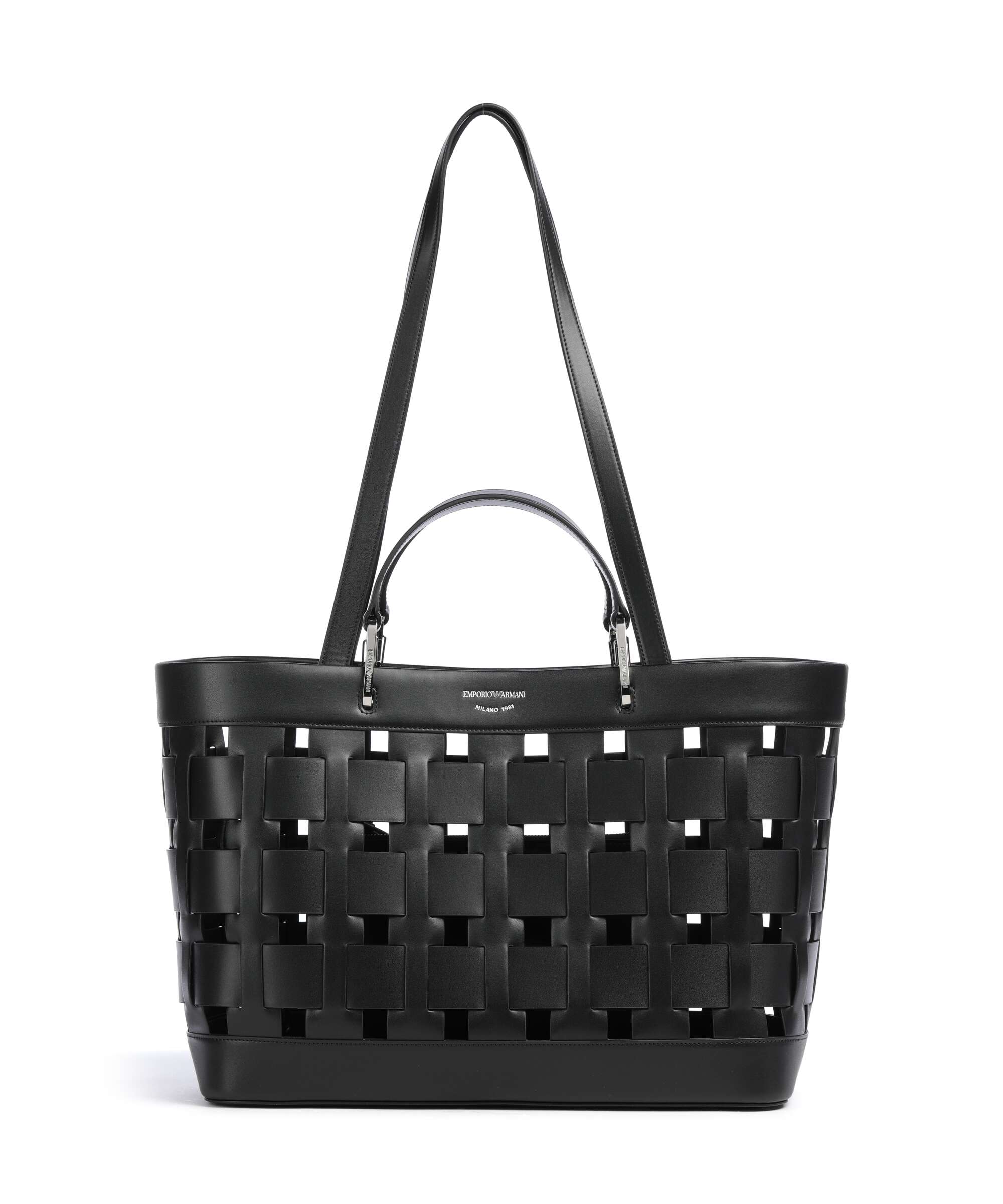 Emporio Armani My EA M Tote bag nero