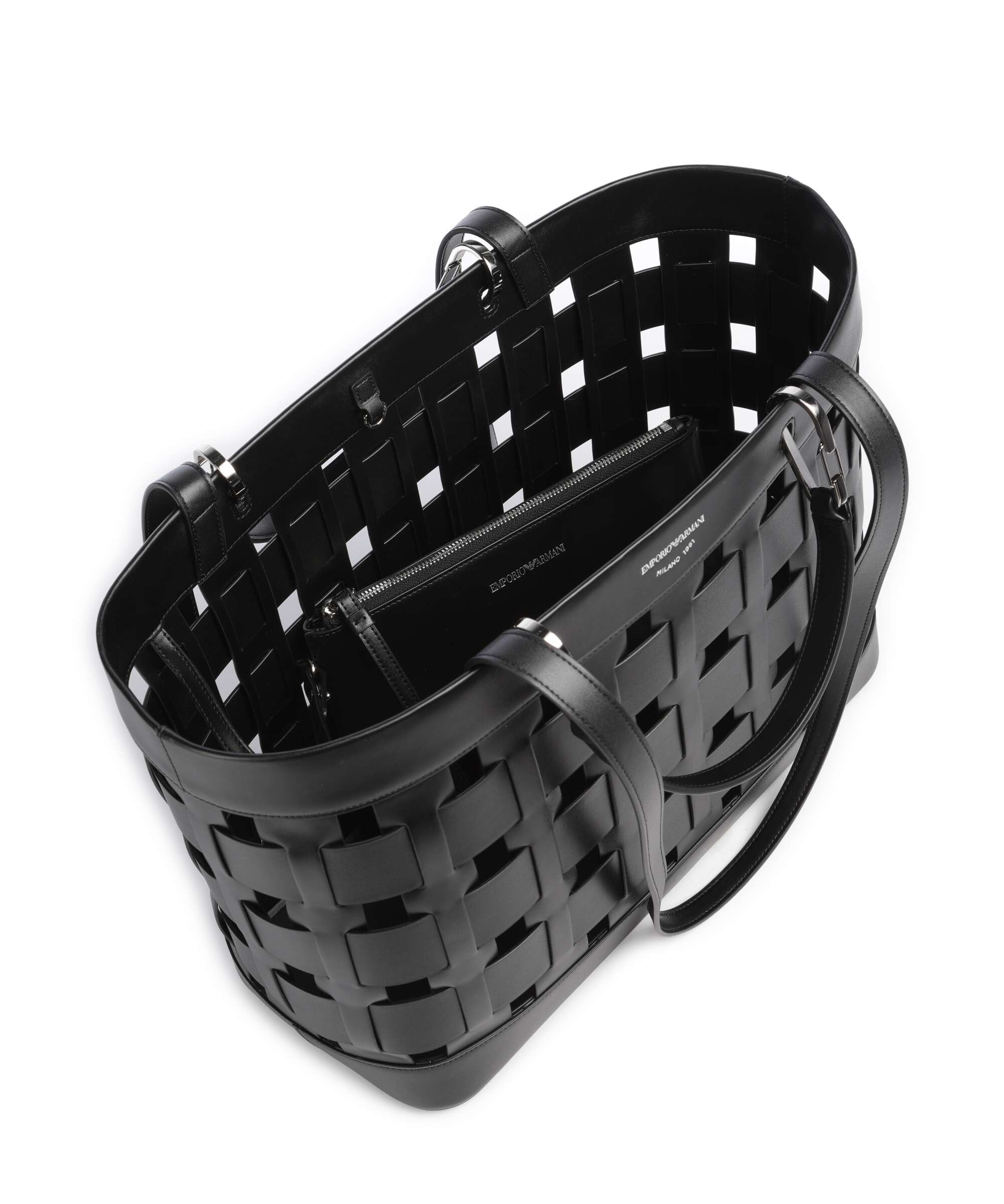 Emporio Armani My EA M Tote bag nero