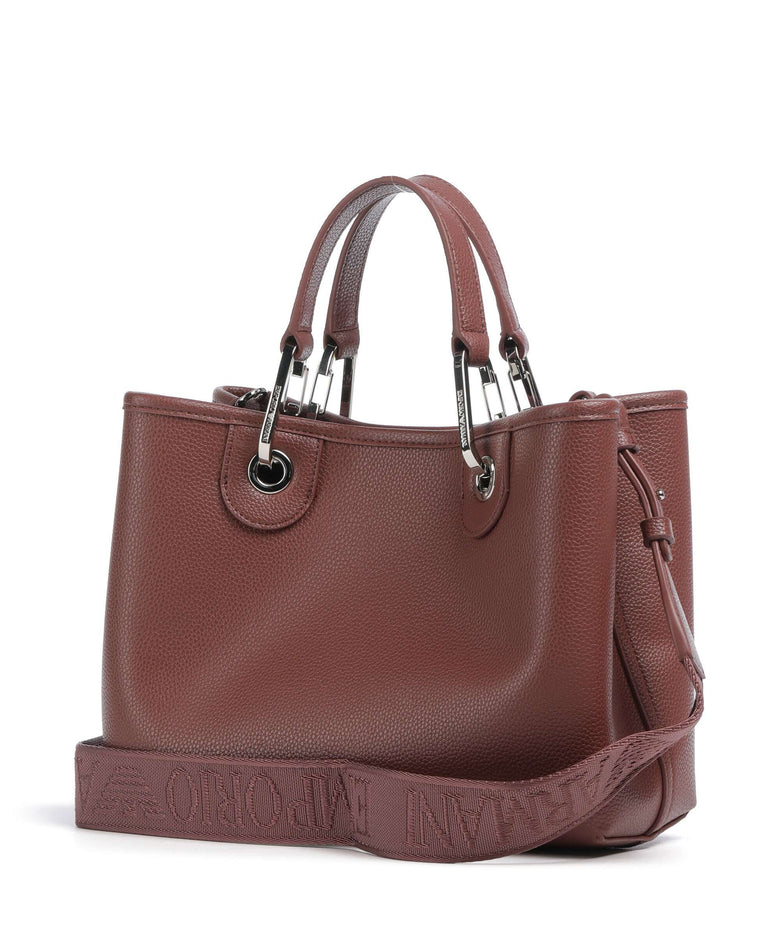 Emporio Armani My EA S Handbag gianduia/navy