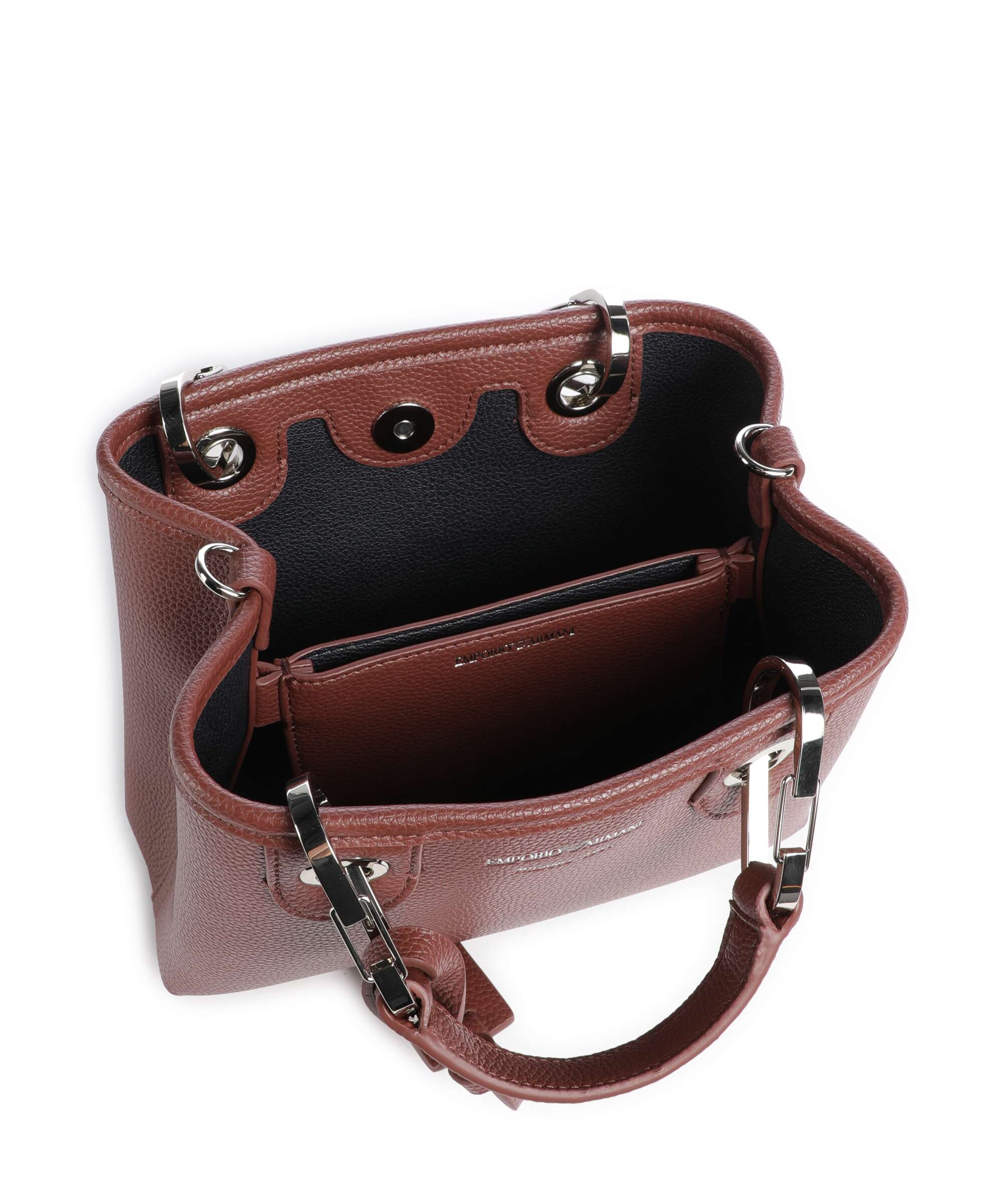 Emporio Armani My EA XS Handbag gianduia/navy