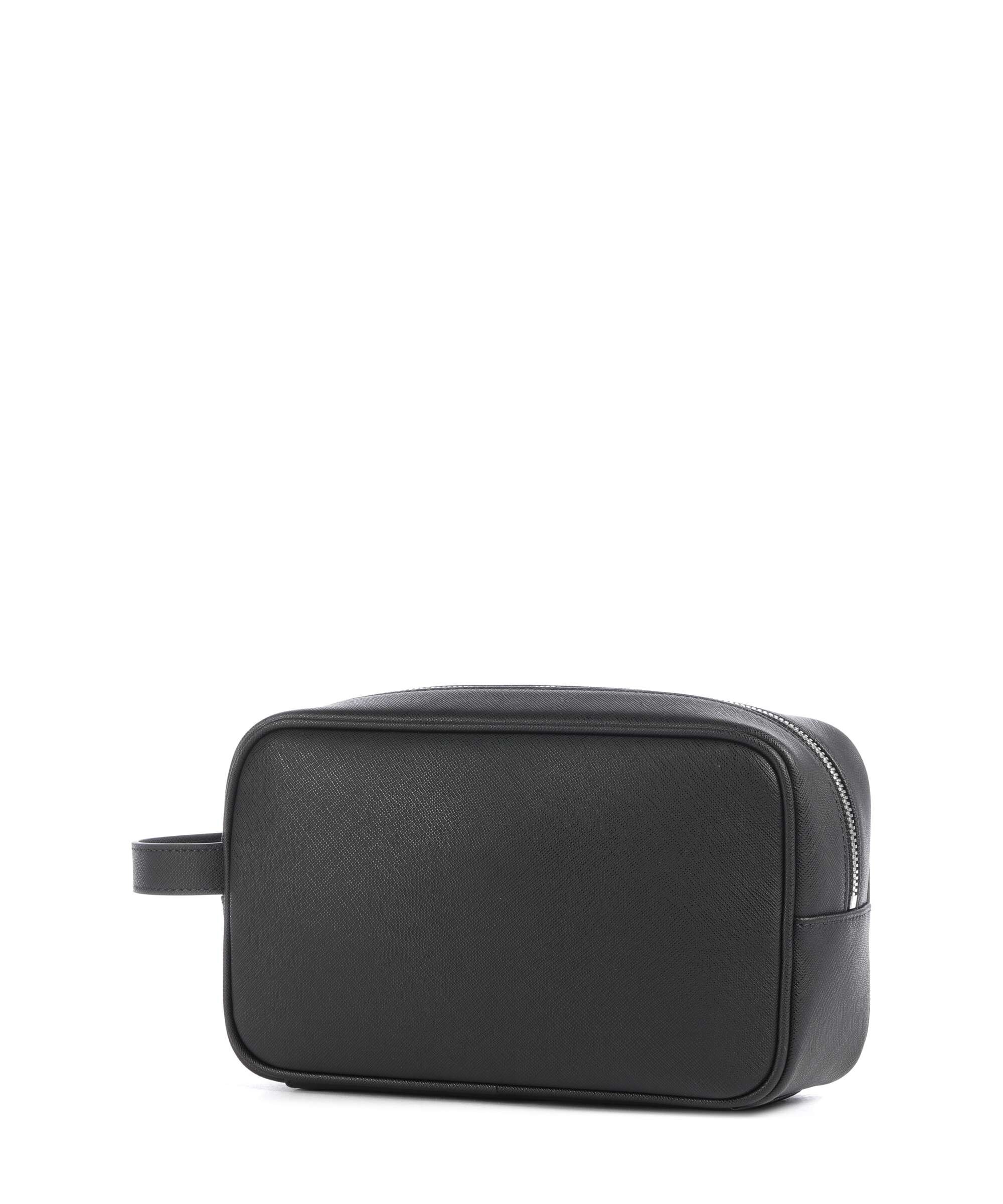 Emporio Armani Business Regenerated Toiletry bag black beauty