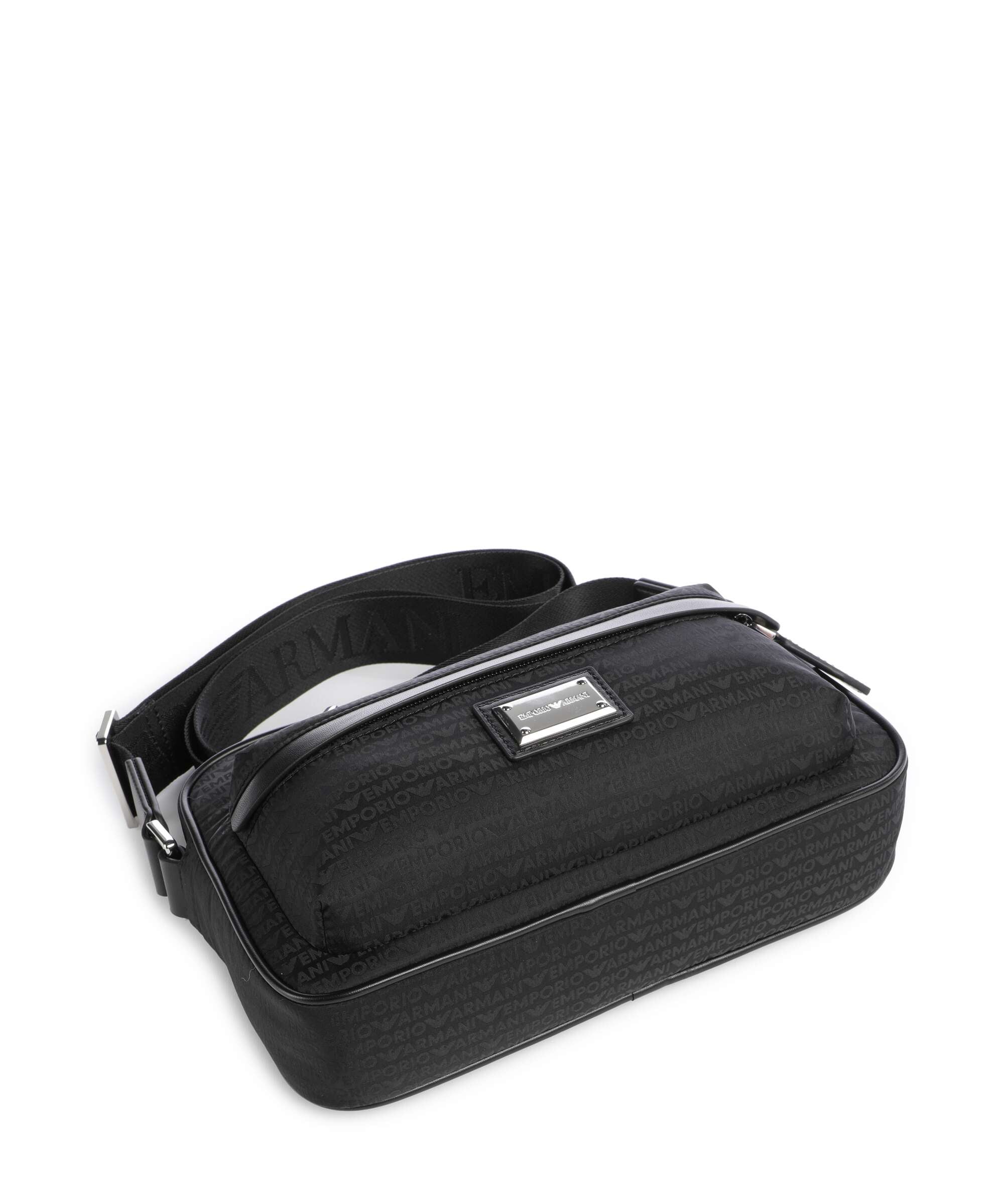 Emporio Armani Monogram Crossbody bag black beauty