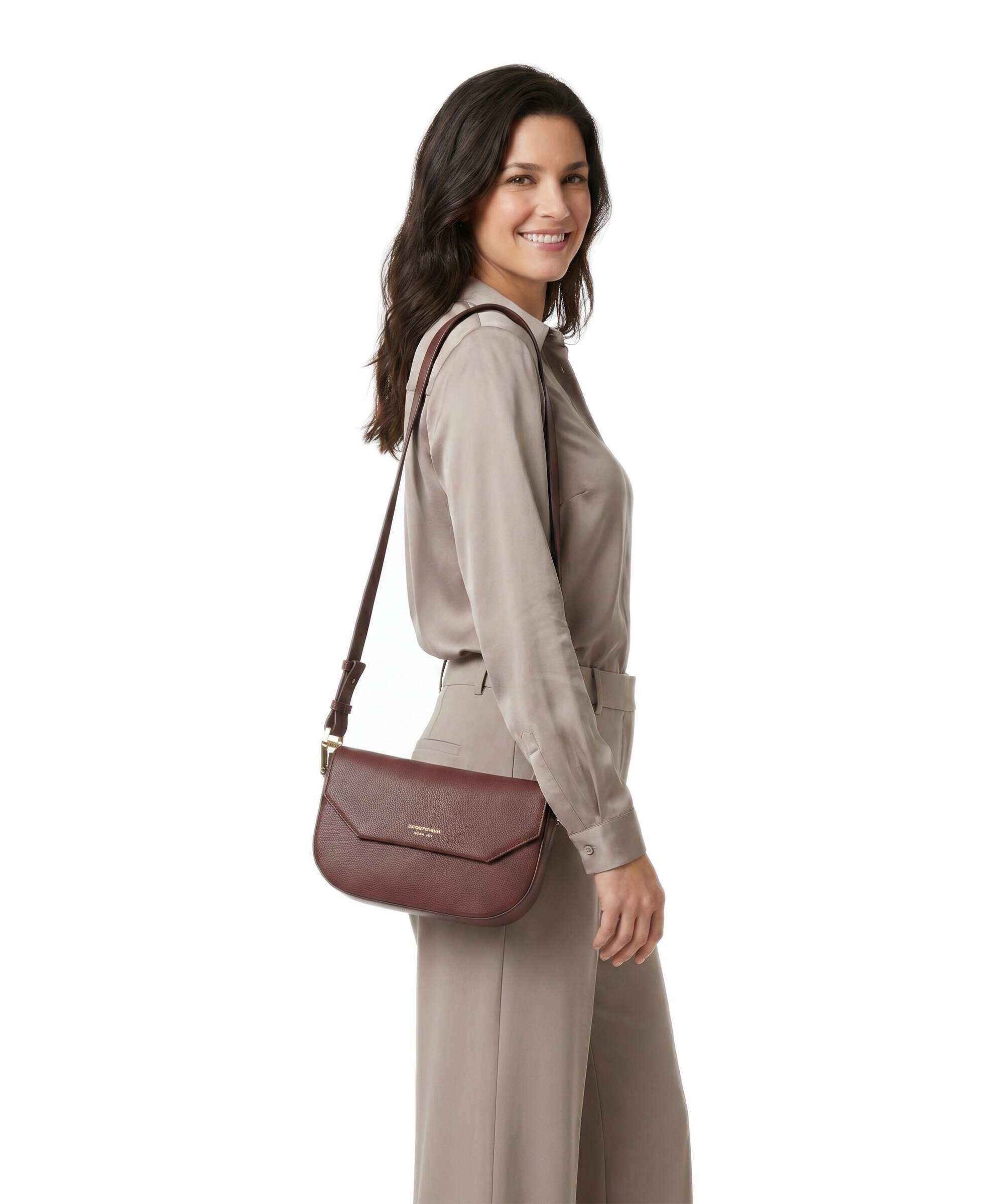 Emporio Armani 24/7 Crossbody bag foliage