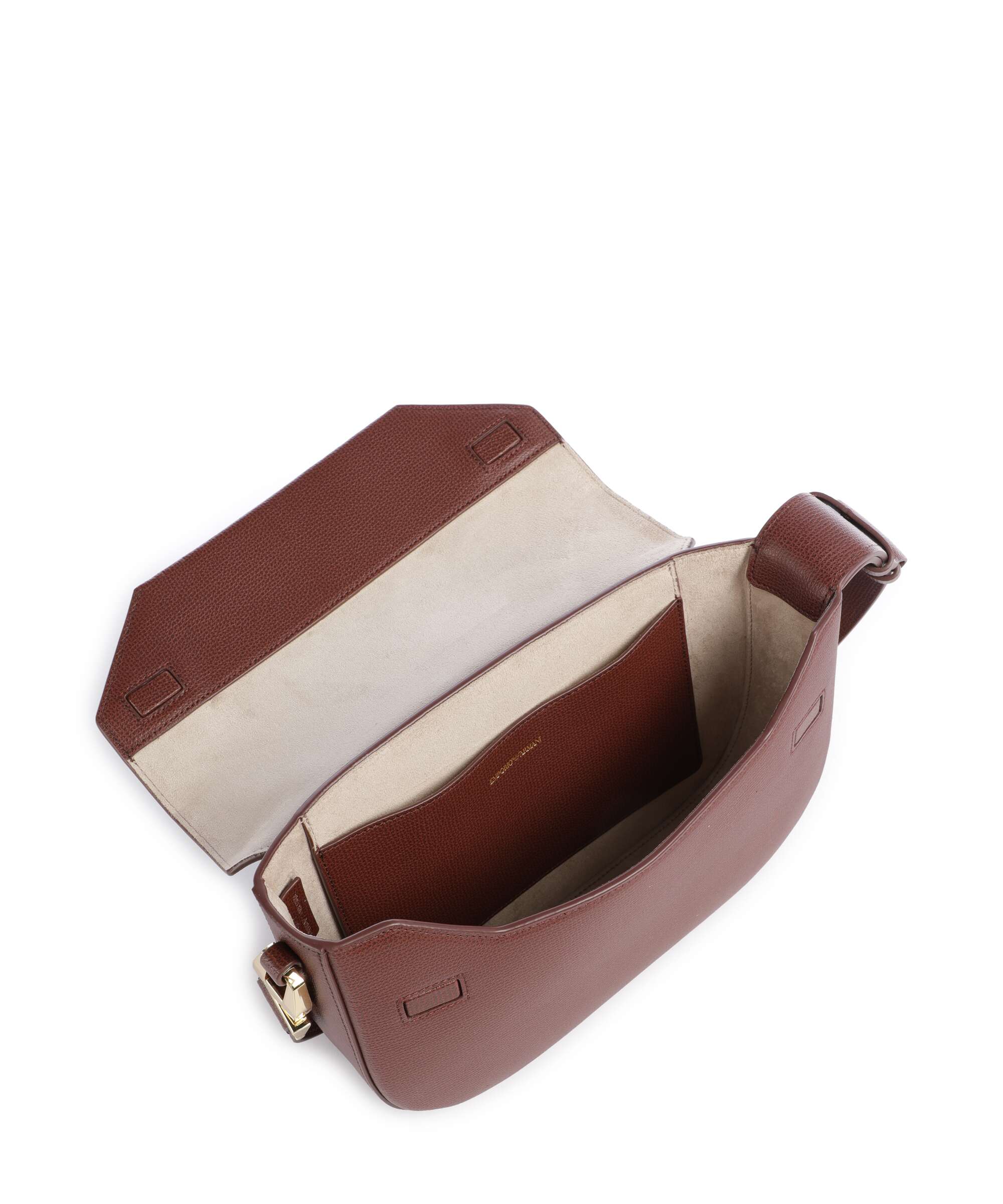 Emporio Armani 24/7 Crossbody bag foliage