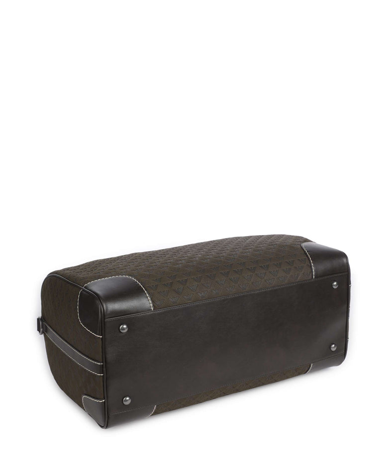 Emporio Armani Special Minorca Weekend bag dark olive