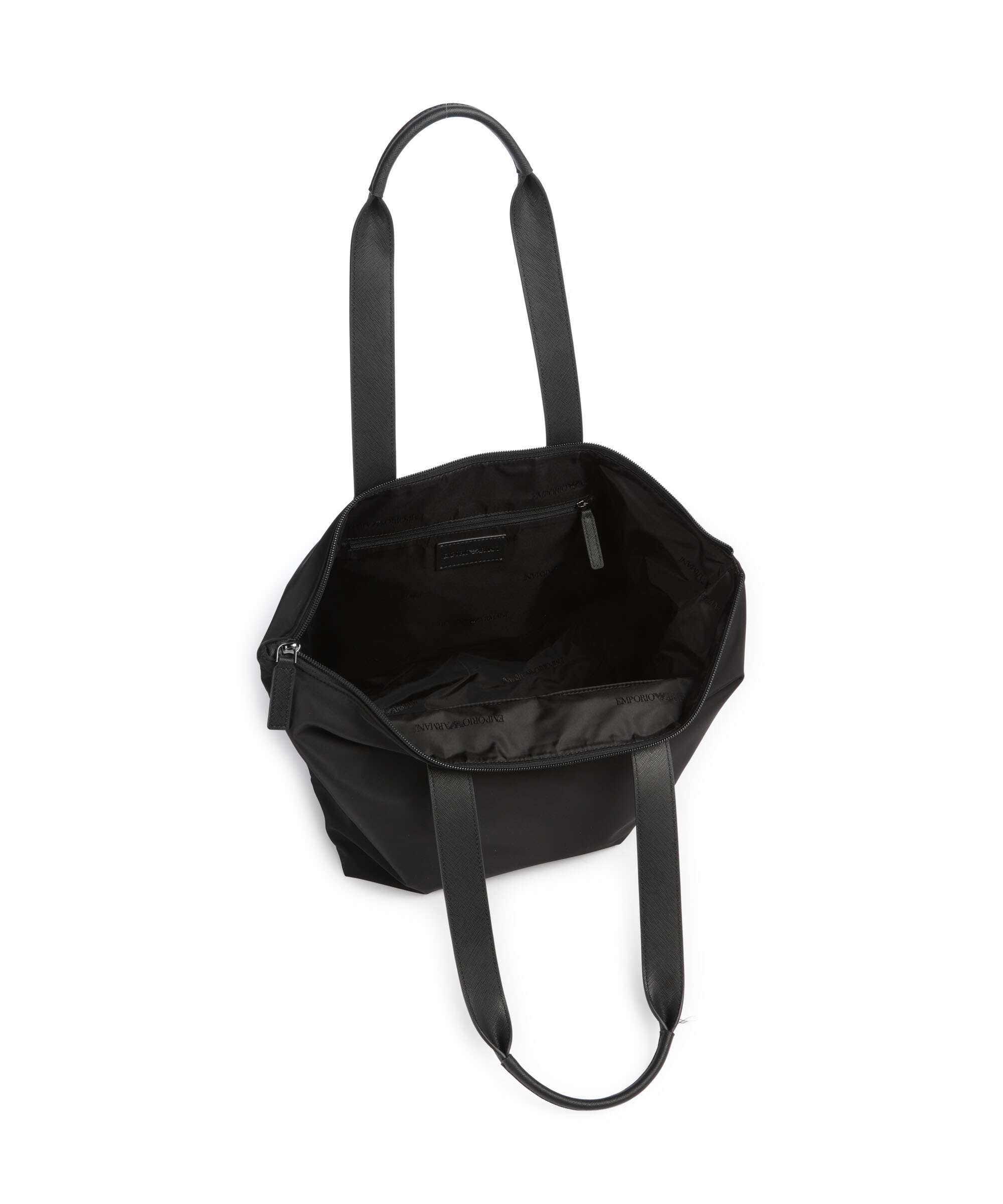 Emporio Armani Nylon Recycled Tote bag black beauty