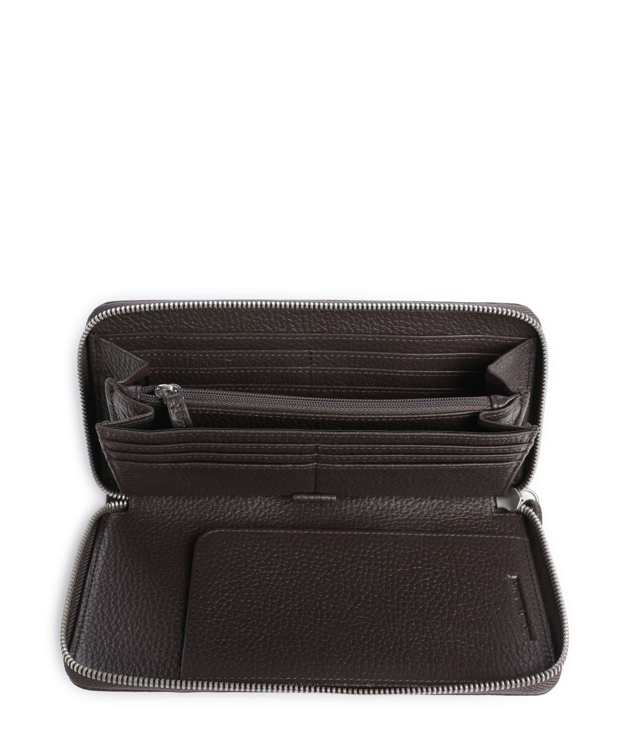 Emporio Armani Business Wallet black coffee